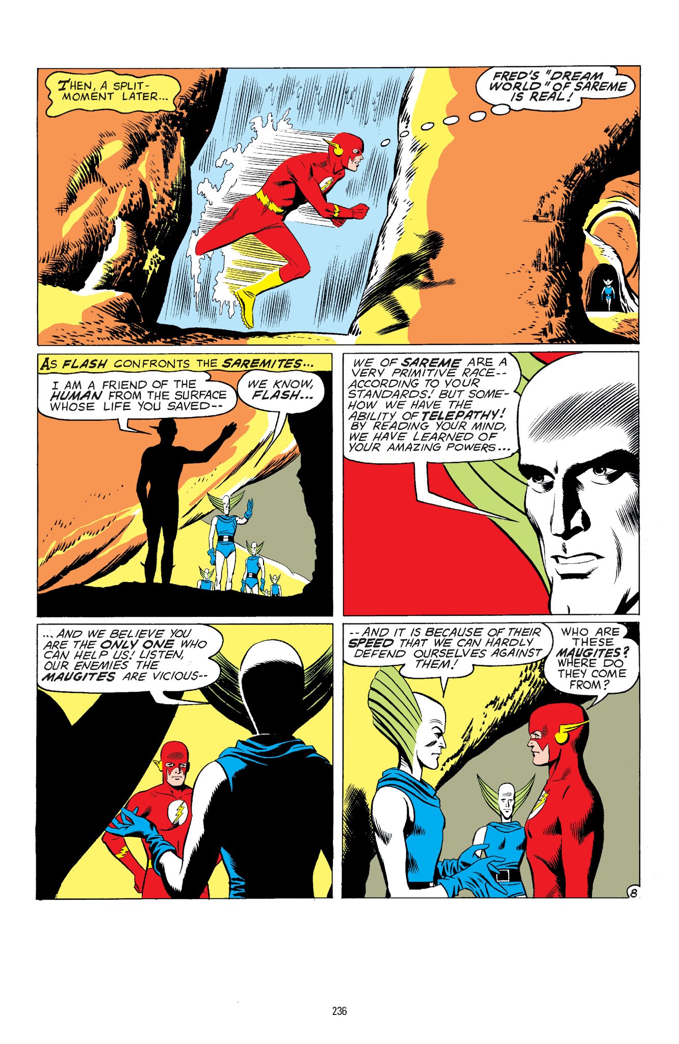 Read online The Flash: The Silver Age comic -  Issue # TPB 1 (Part 3) - 36