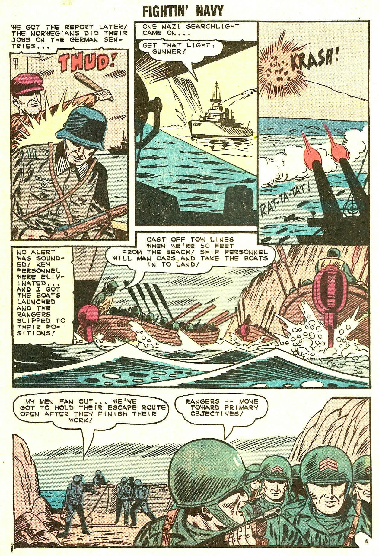 Read online Fightin' Navy comic -  Issue #119 - 16