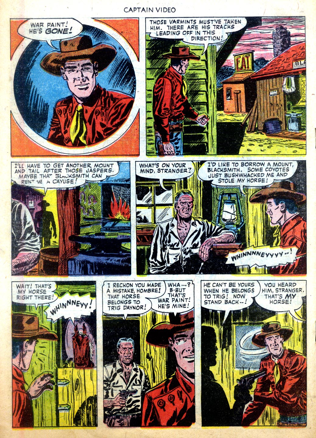 Read online Captain Video comic -  Issue #1 - 18