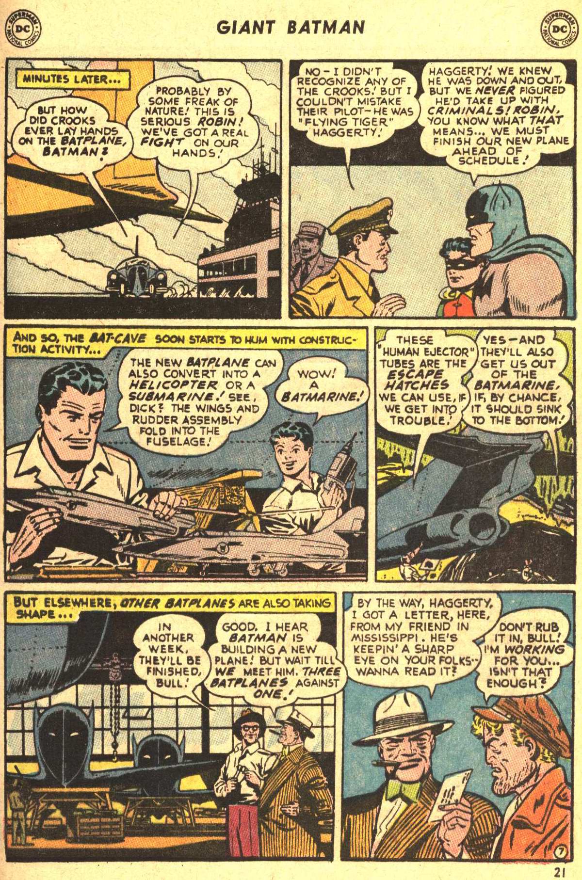 Read online Batman (1940) comic -  Issue #203 - 23