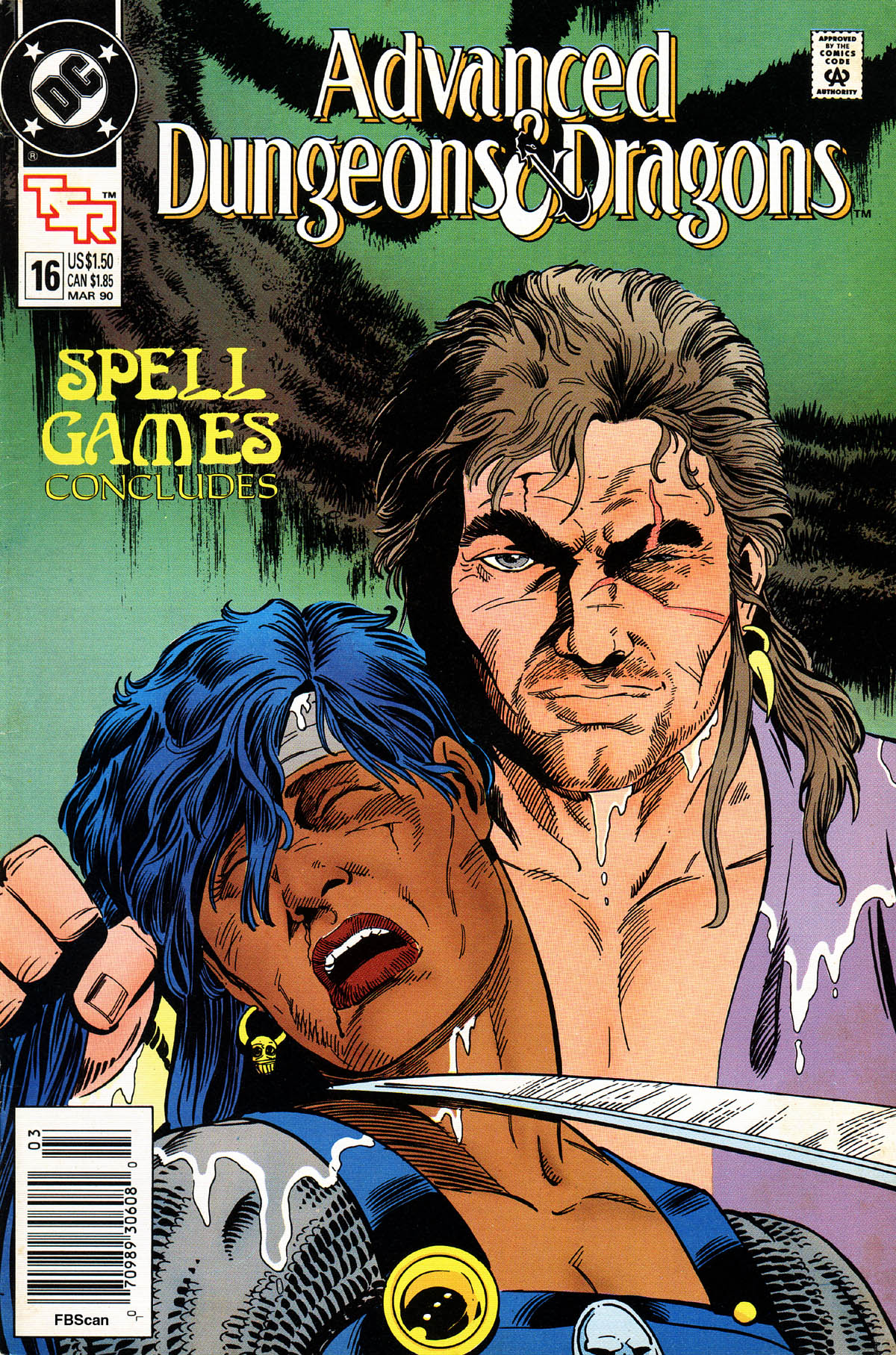 Read online Advanced Dungeons & Dragons comic -  Issue #16 - 1