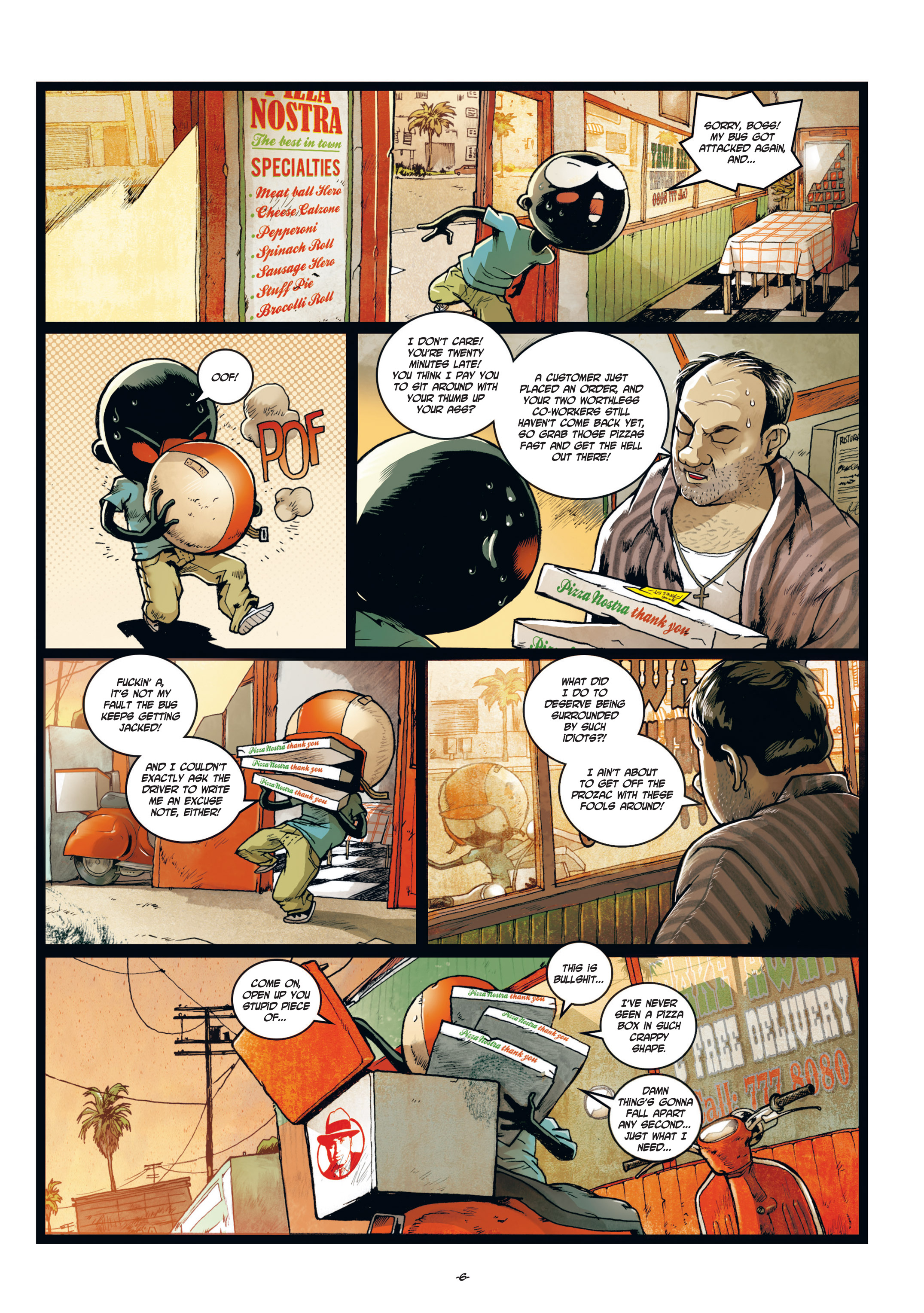 Read online MFKZ comic -  Issue # TPB 1 - 7