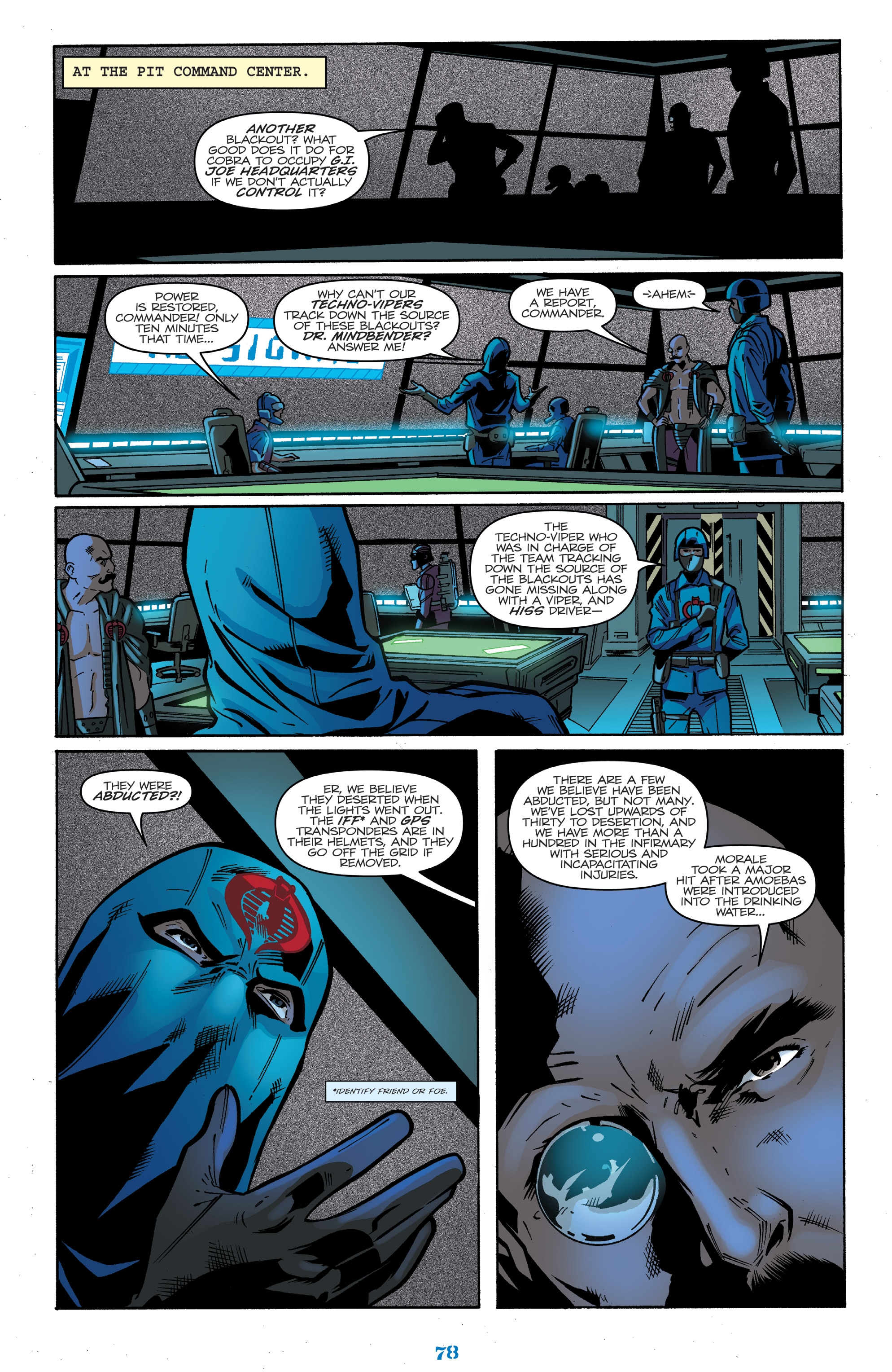 Read online Classic G.I. Joe comic -  Issue # TPB 20 (Part 1) - 80