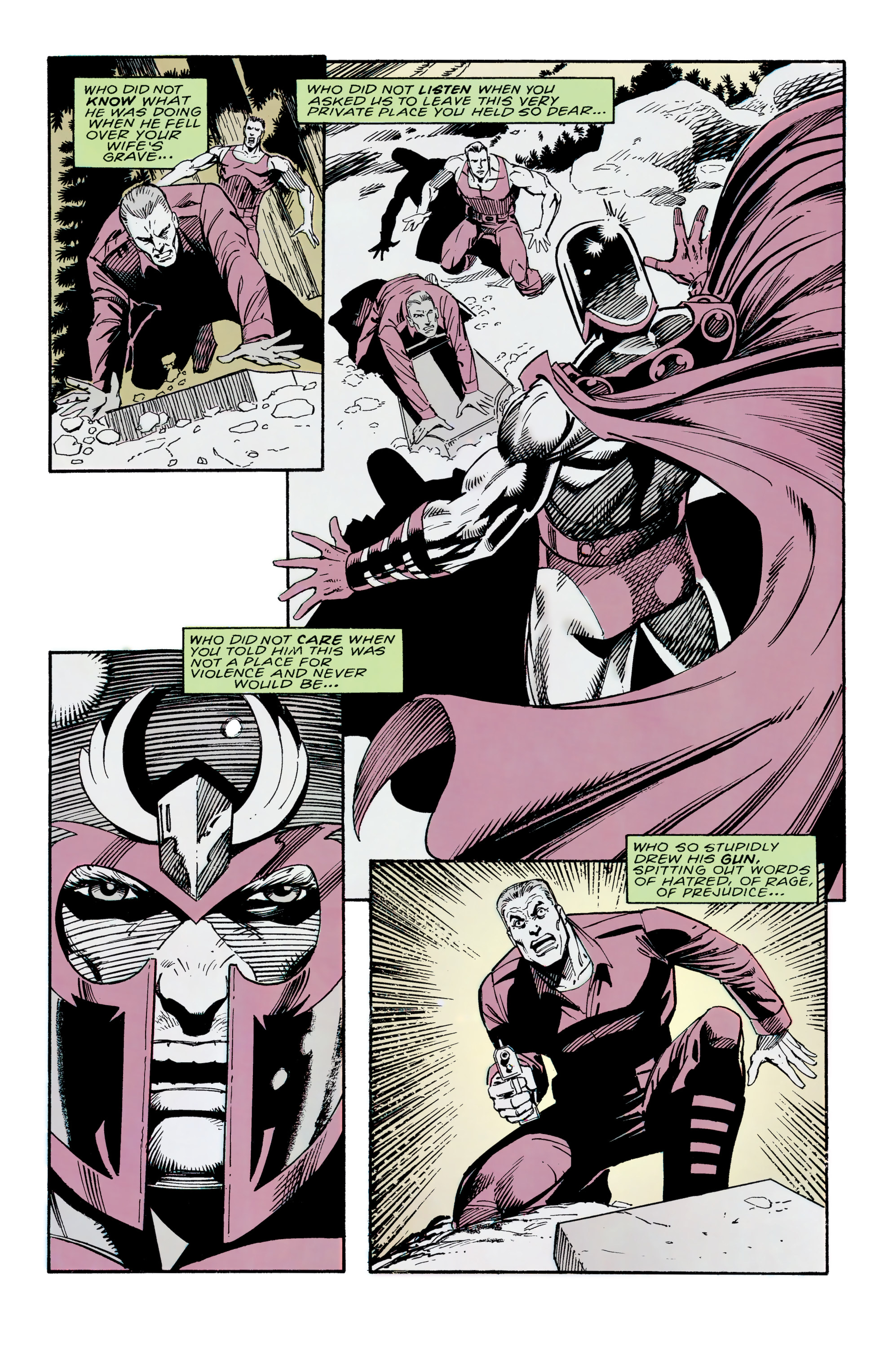 Read online X-Men Milestones: Fatal Attractions comic -  Issue # TPB (Part 3) - 98