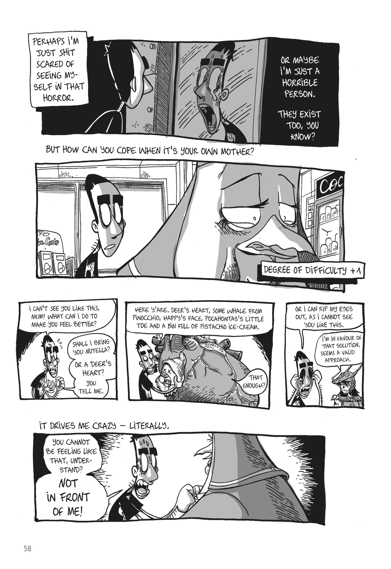 Read online Forget My Name comic -  Issue # TPB (Part 1) - 58