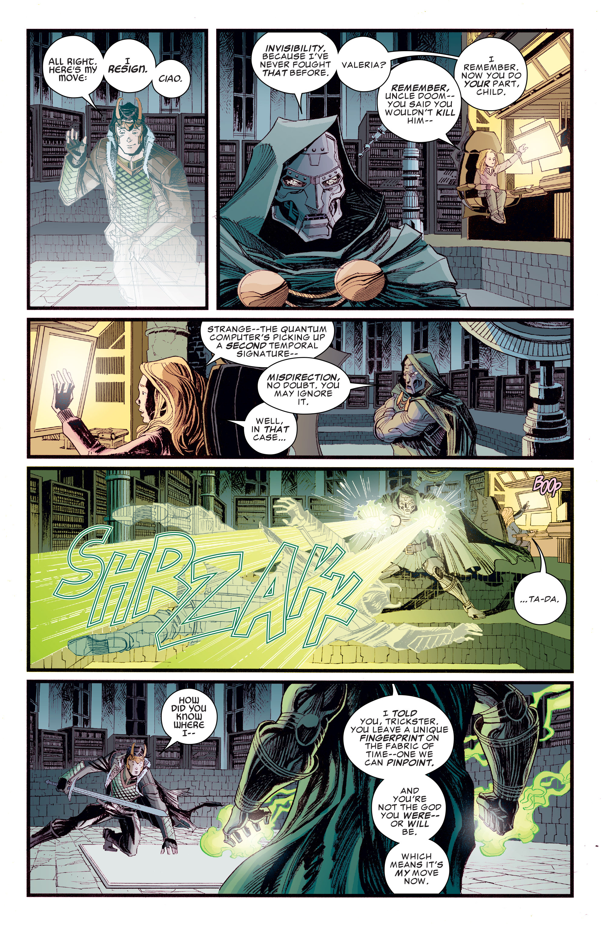 Read online Loki: Agent of Asgard comic -  Issue #6 - 14