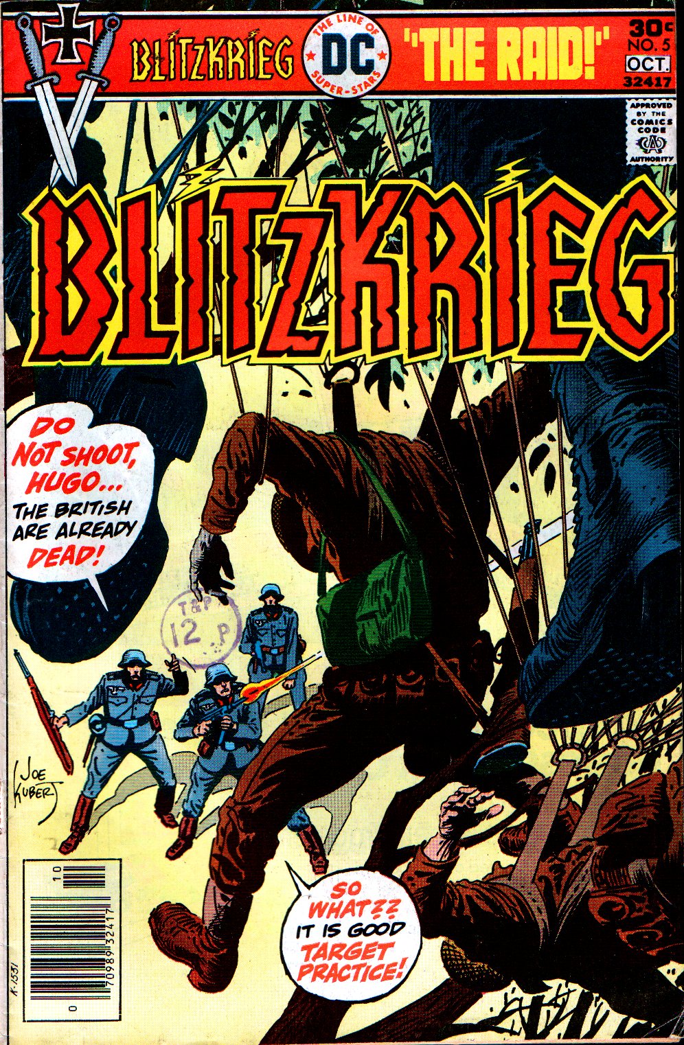 Read online Blitzkrieg comic -  Issue #5 - 1