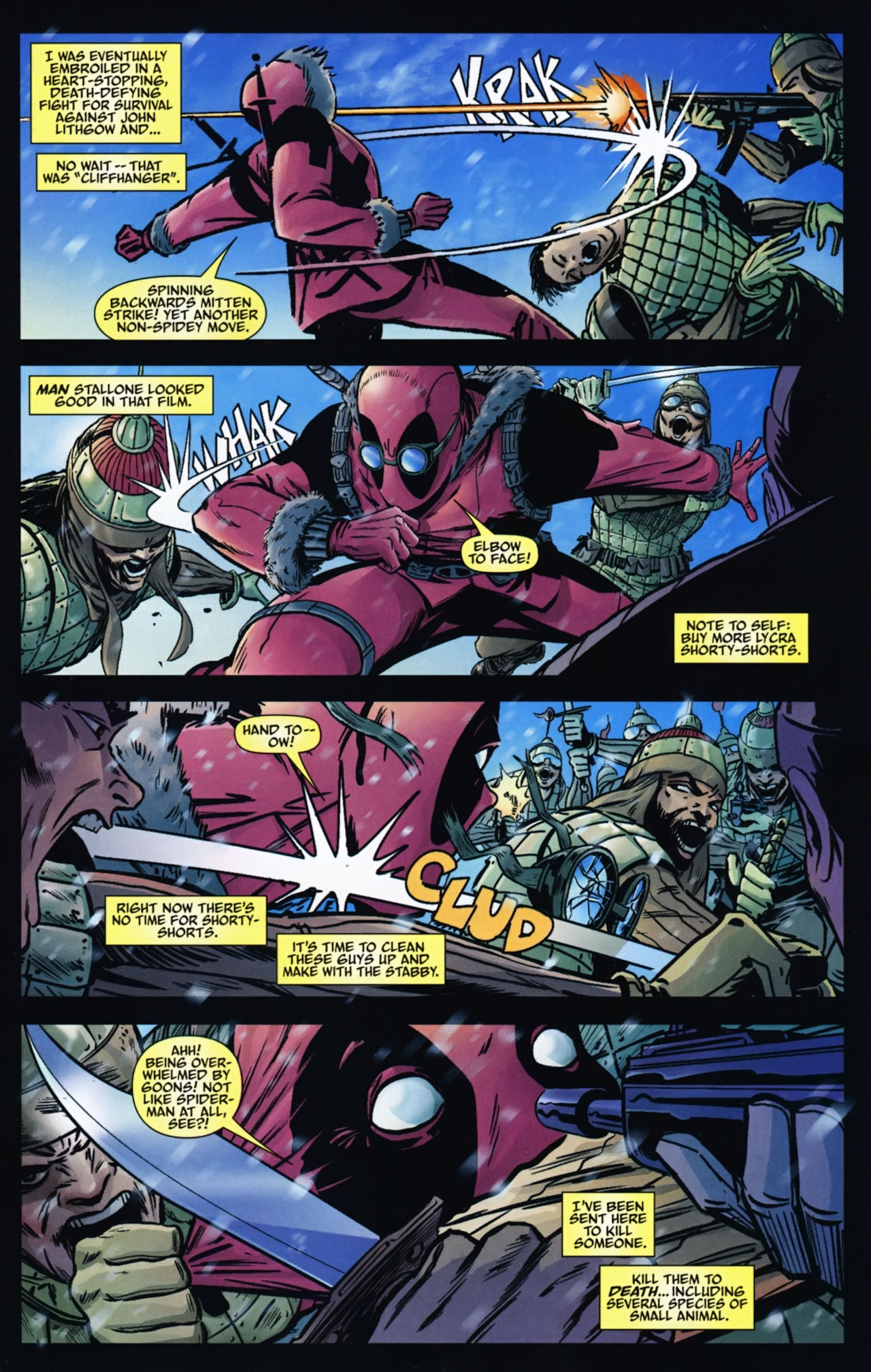 Read online Deadpool Team-Up comic -  Issue #886 - 4