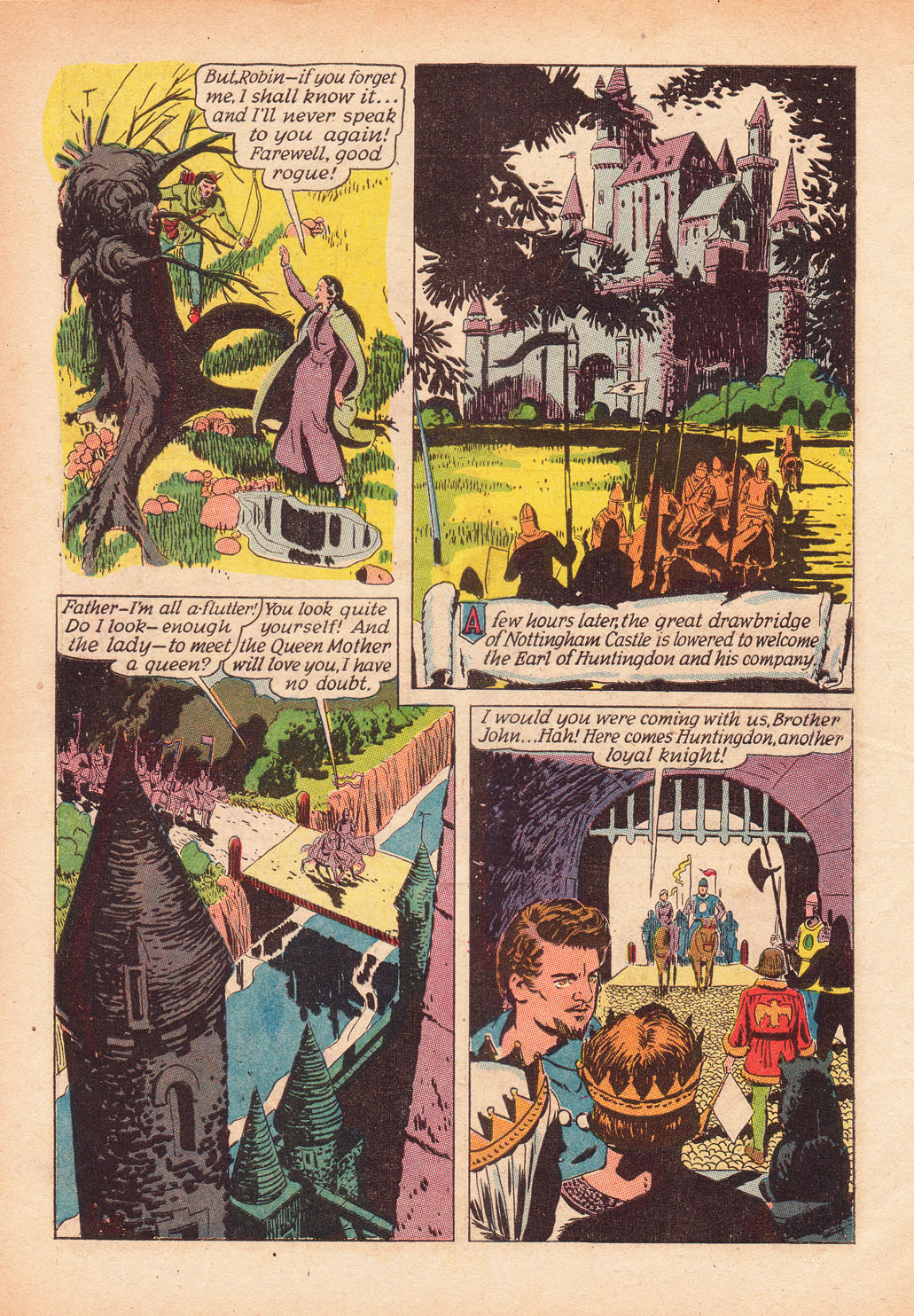 Read online Four Color Comics comic -  Issue #669 - 6