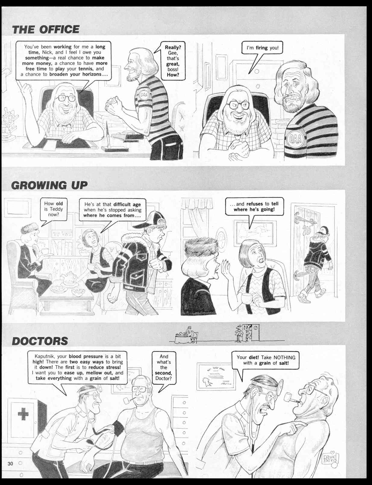 Read online MAD comic -  Issue #302 - 33