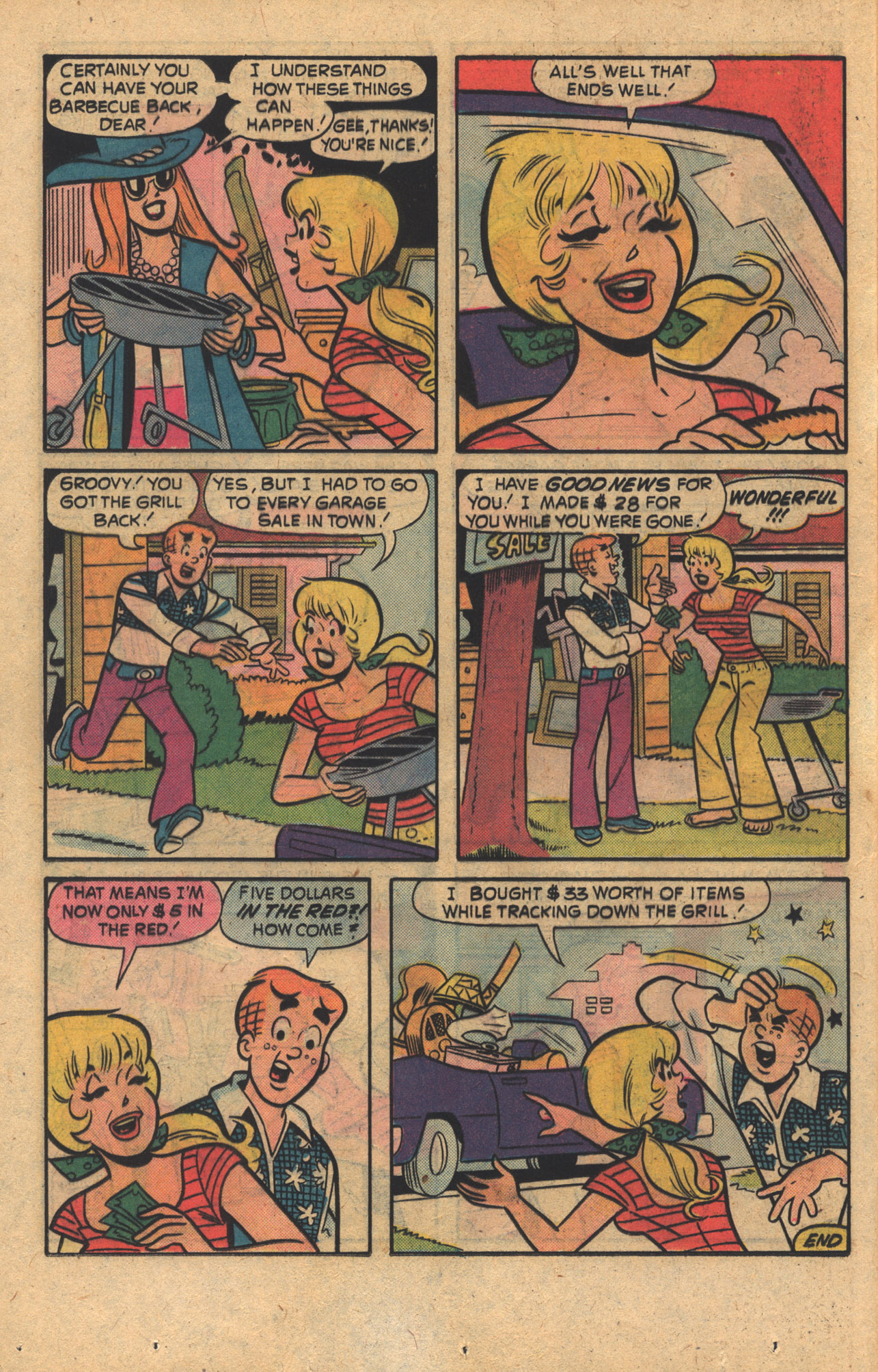 Read online Betty and Me comic -  Issue #63 - 24