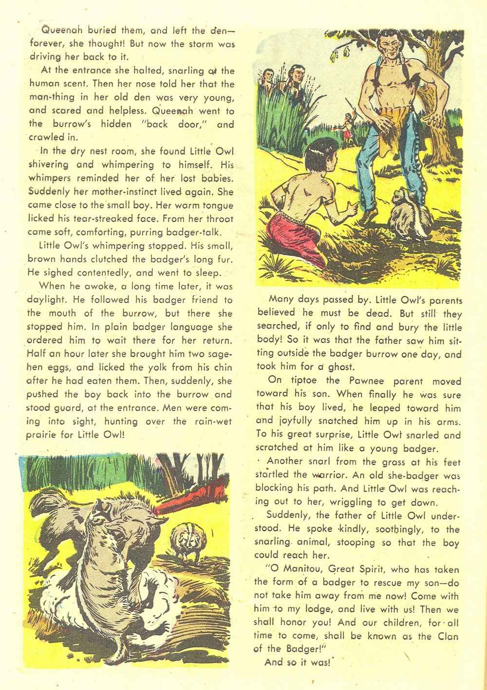 Read online The Lone Ranger (1948) comic -  Issue #52 - 40