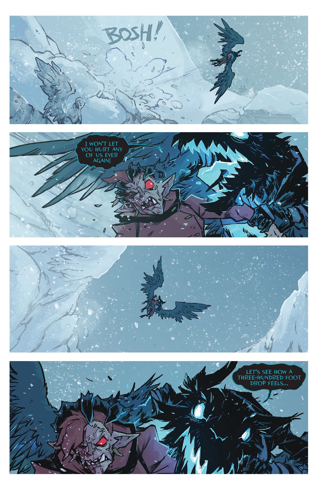 Wynd: The Throne In The Sky issue 5 - Page 27