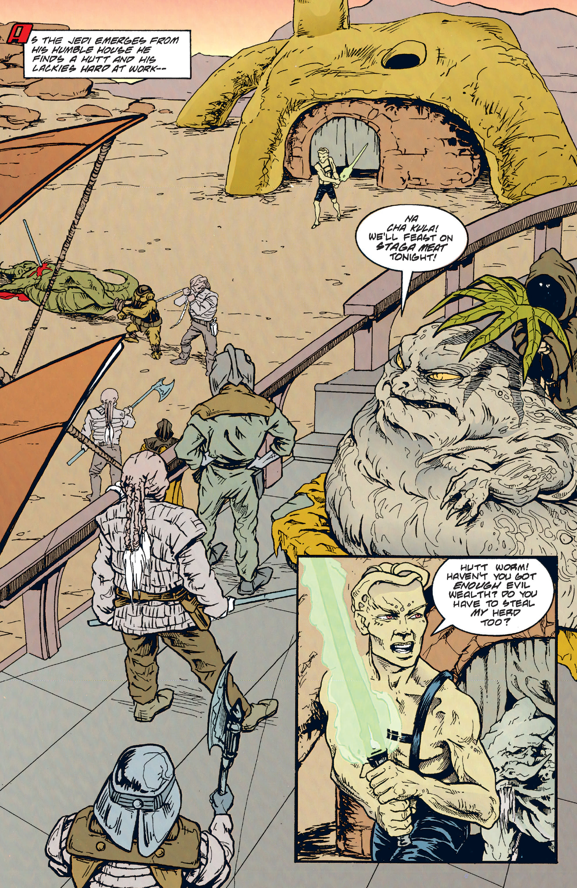 Read online Star Wars Legends Epic Collection: Tales of the Jedi comic -  Issue # TPB 2 (Part 4) - 32