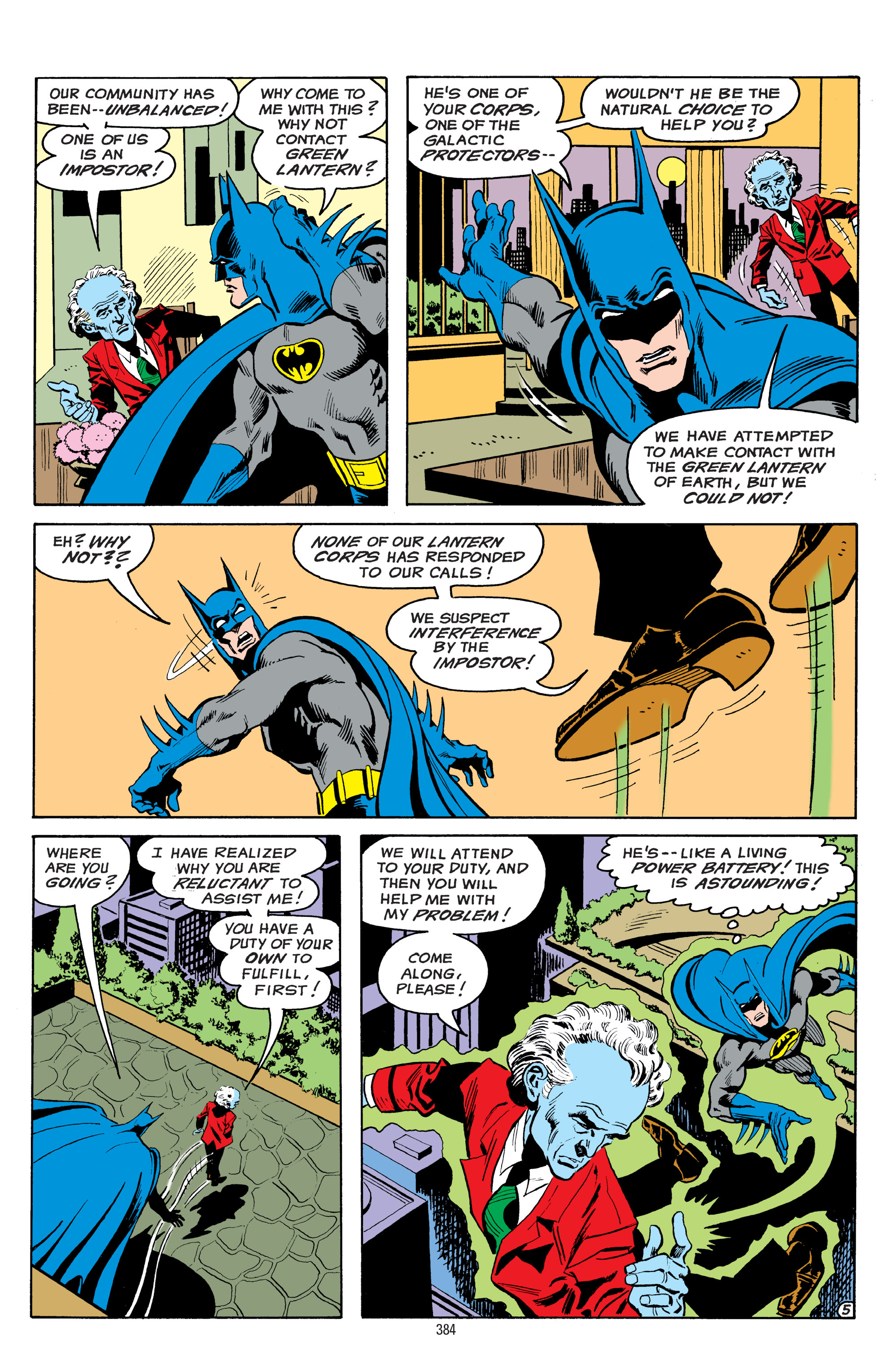 Read online Legends of the Dark Knight: Jim Aparo comic -  Issue # TPB 3 (Part 4) - 82