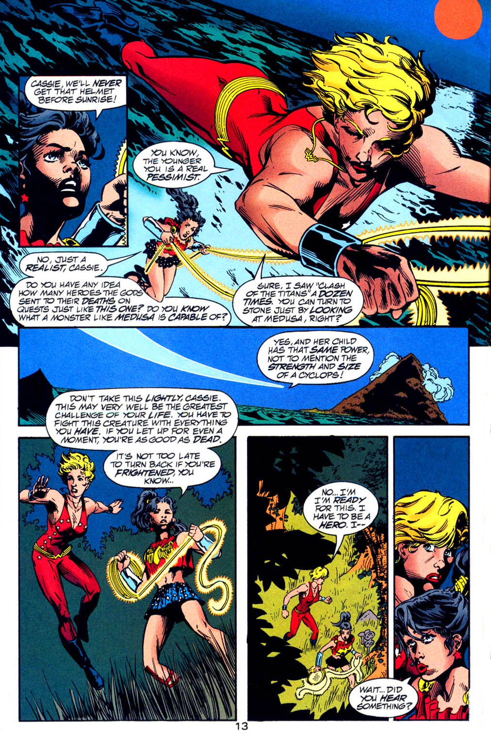 Read online Sins of Youth comic -  Issue # Wonder Girls - 14