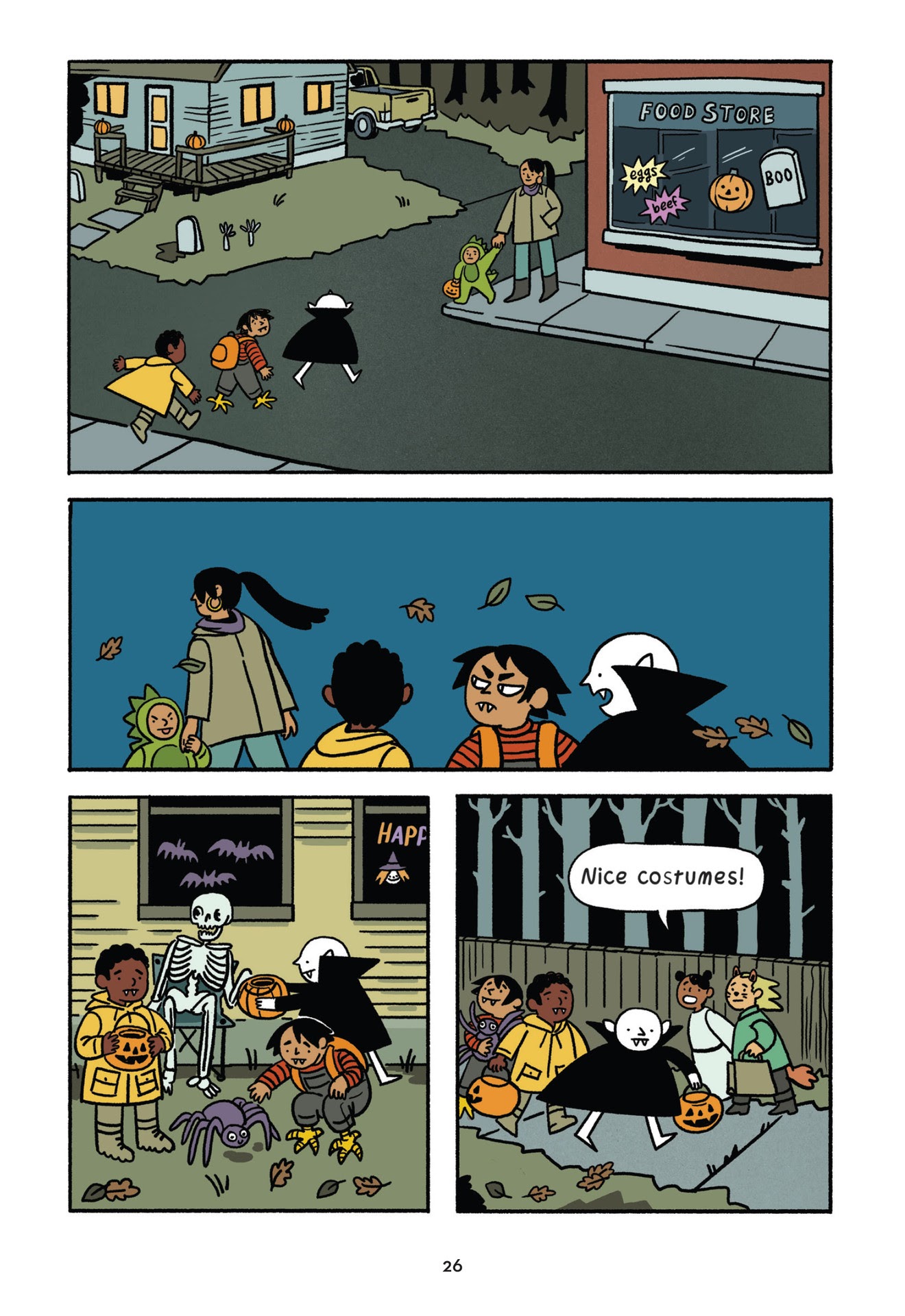 Read online The Accursed Vampire comic -  Issue # TPB (Part 1) - 31