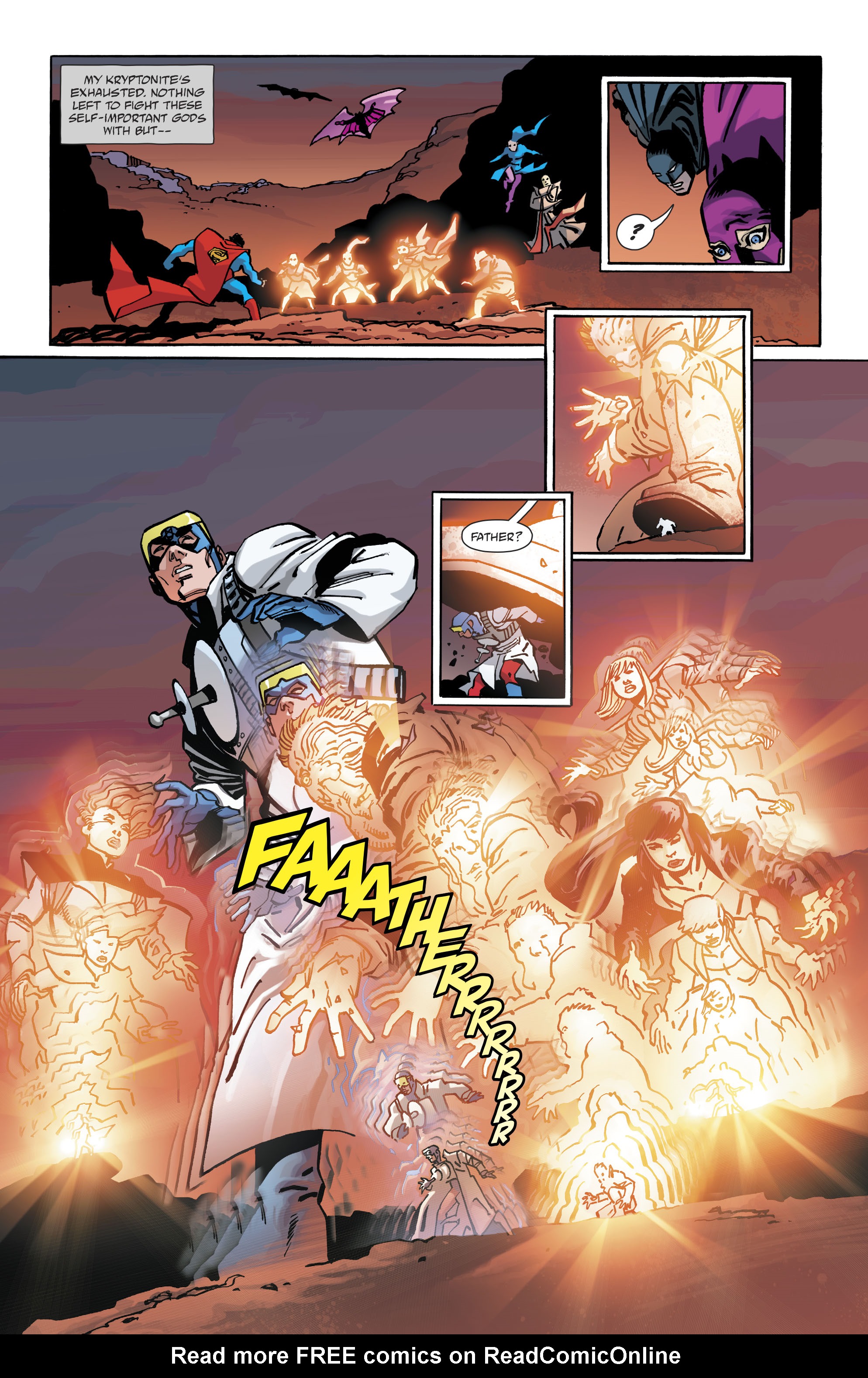 Read online Dark Knight III: The Master Race comic -  Issue #9 - 27