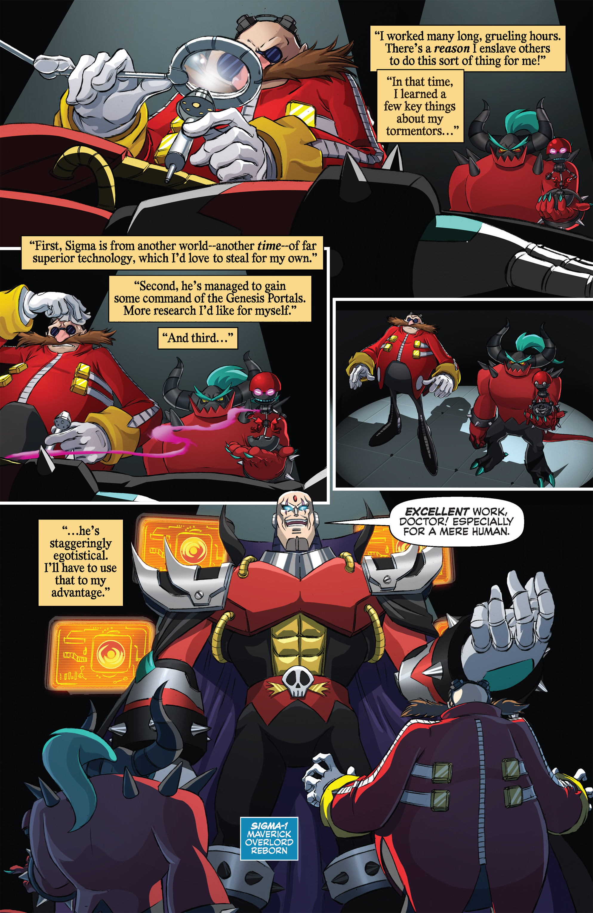 Read online Sonic Universe comic -  Issue #76 - 11
