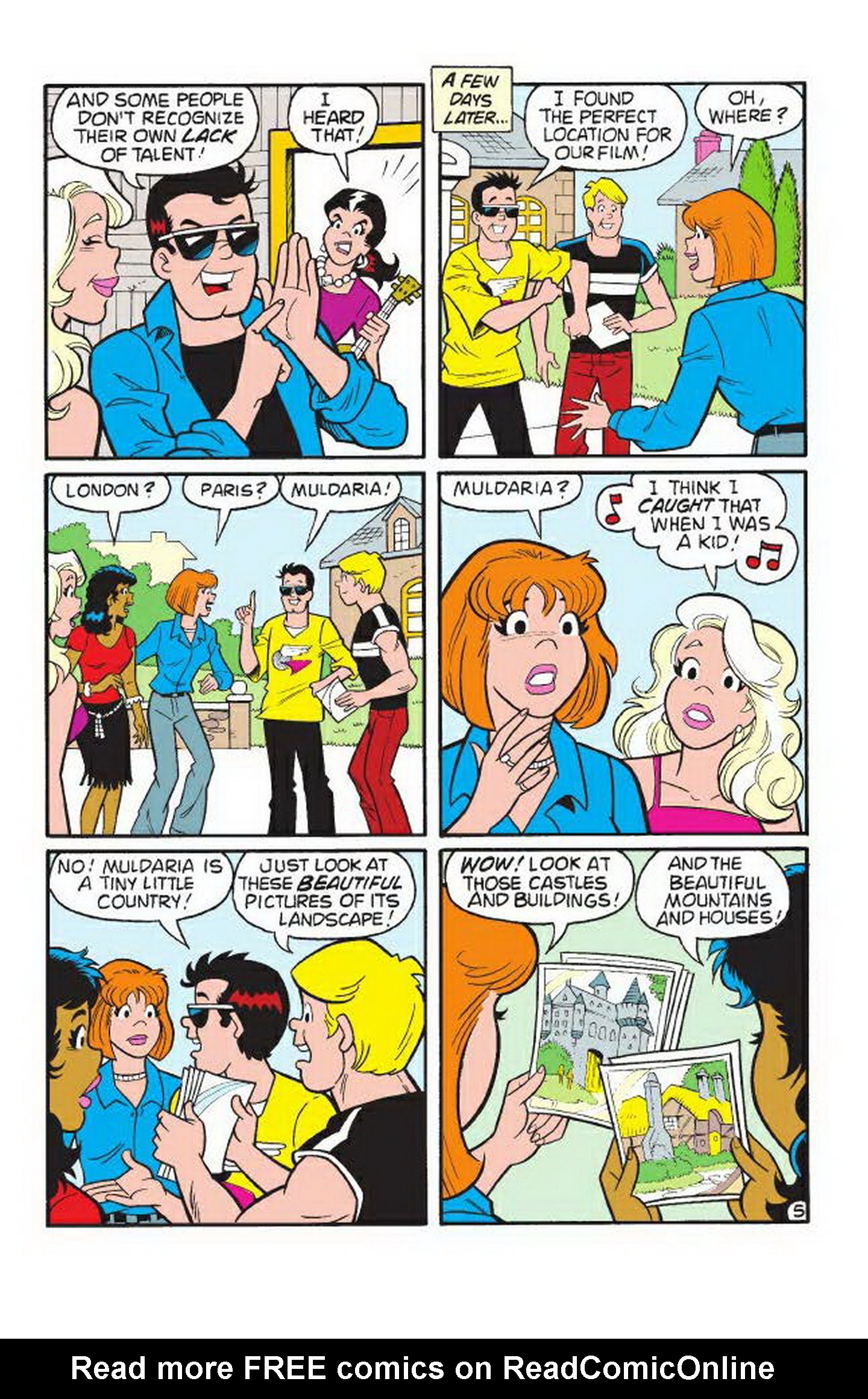 Read online Best of Josie and the Pussycats: Greatest Hits comic -  Issue # TPB (Part 3) - 57