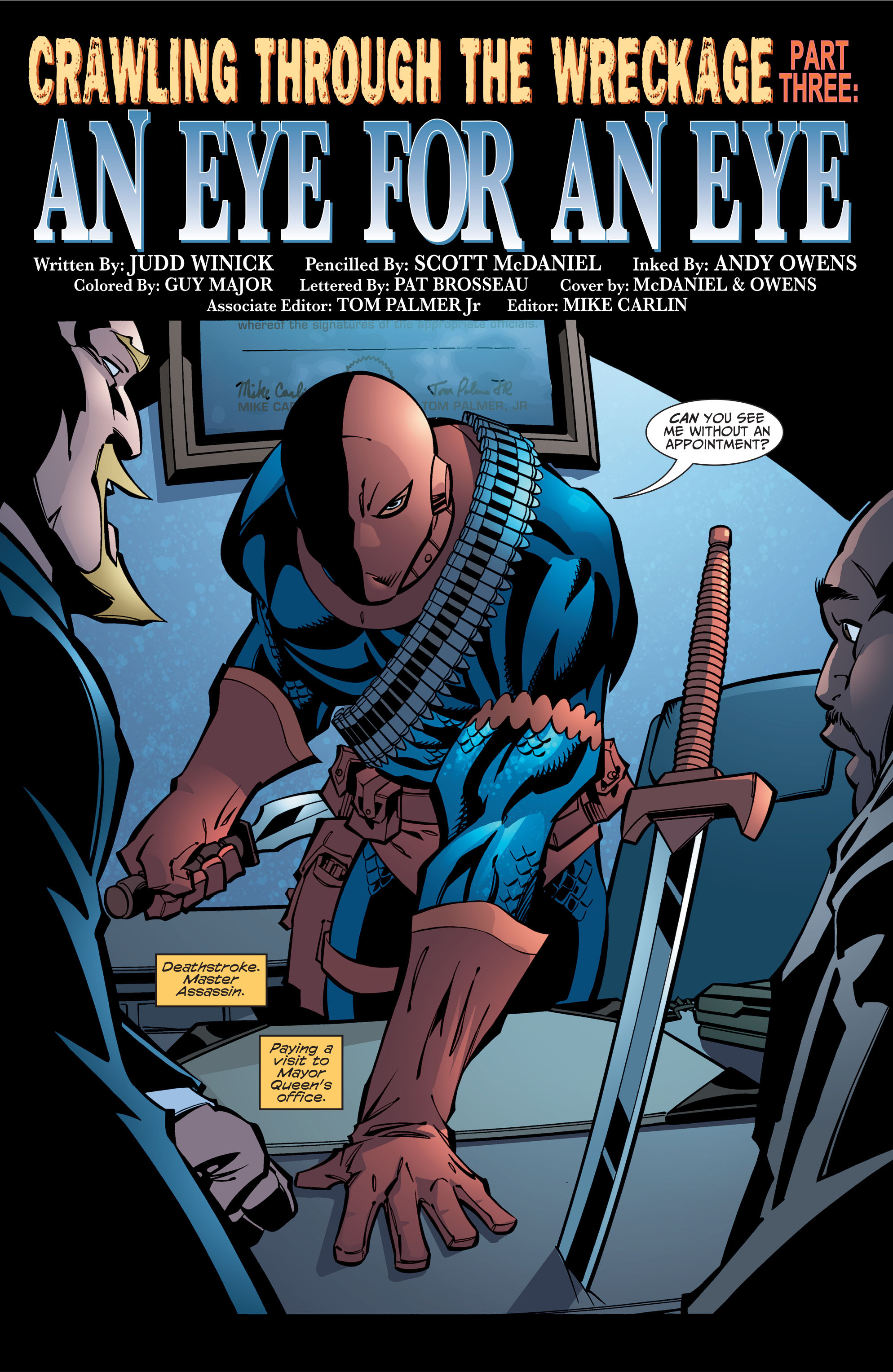 Read online Green Arrow (2001) comic -  Issue #62 - 3