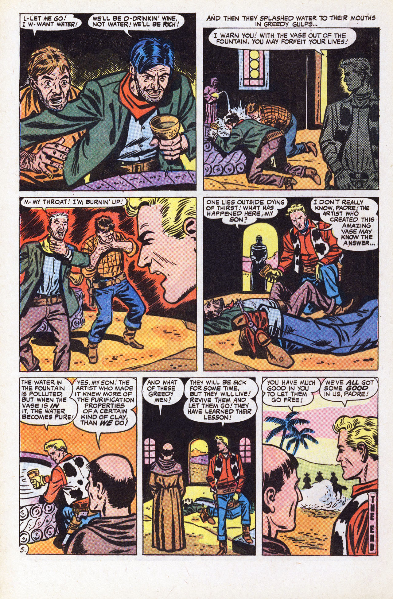 Read online Kid Colt Outlaw comic -  Issue #160 - 8