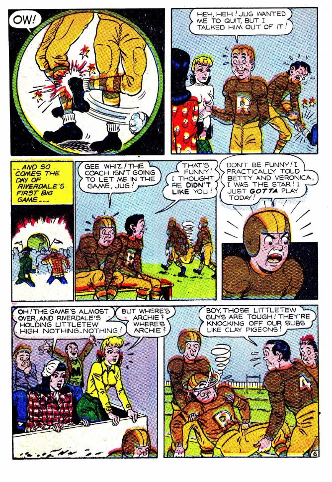 Read online Archie Comics comic -  Issue #030 - 17