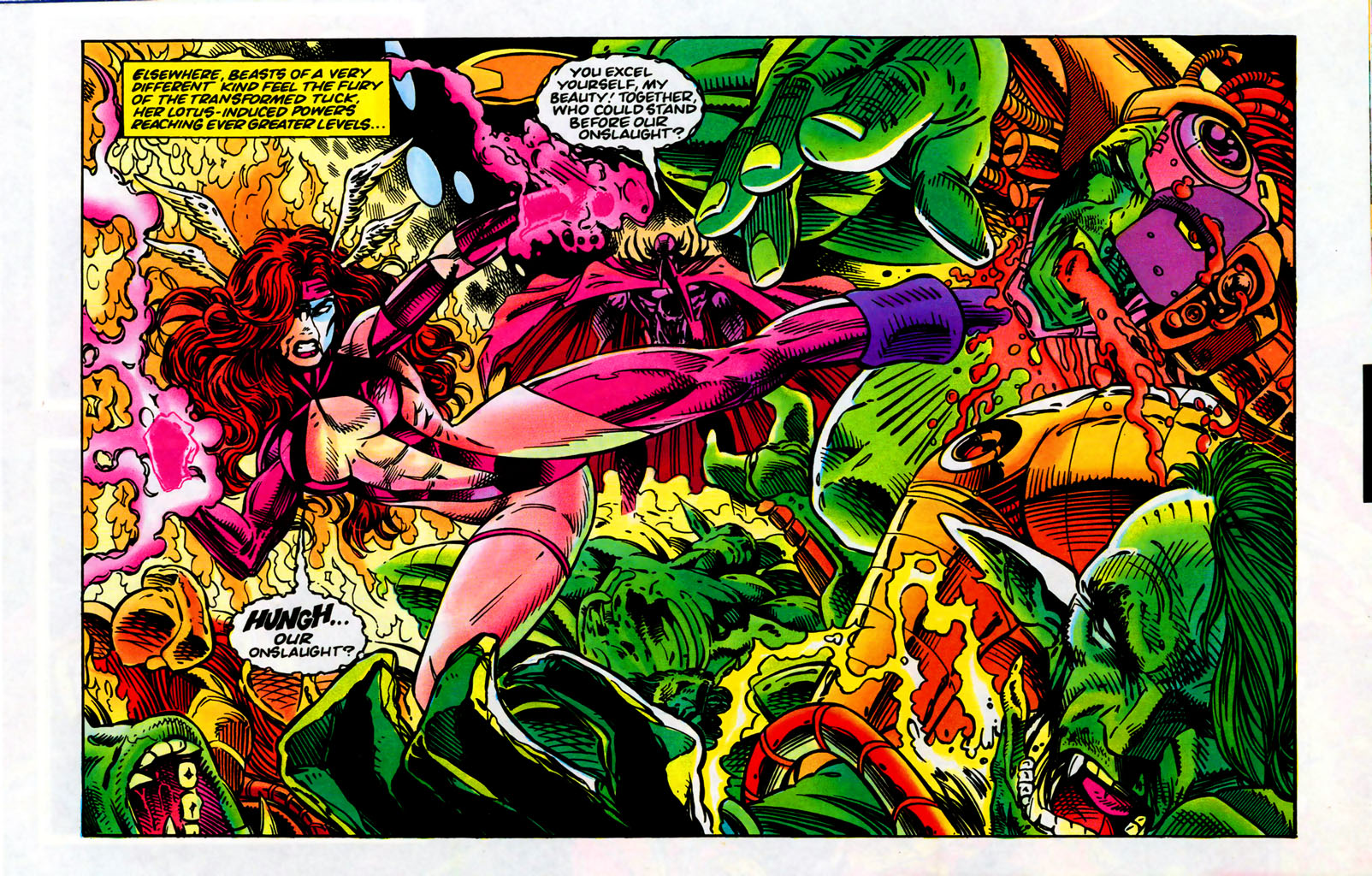 Read online Death's Head II (vol. 2) comic -  Issue #3 - 12