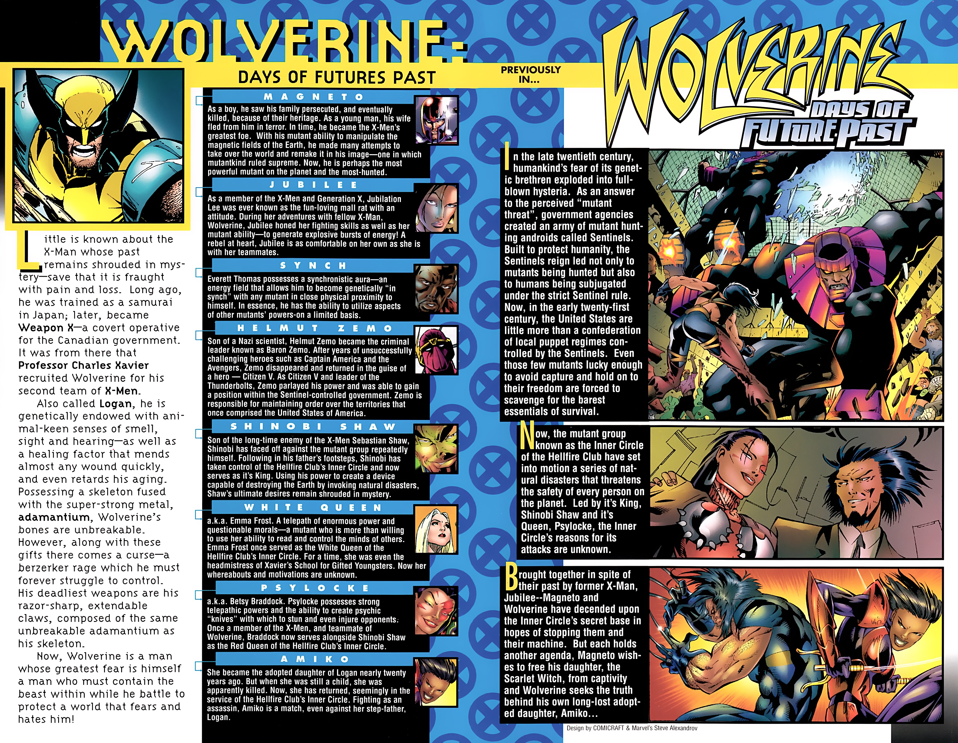 Read online Wolverine: Days of Future Past comic -  Issue #3 - 2