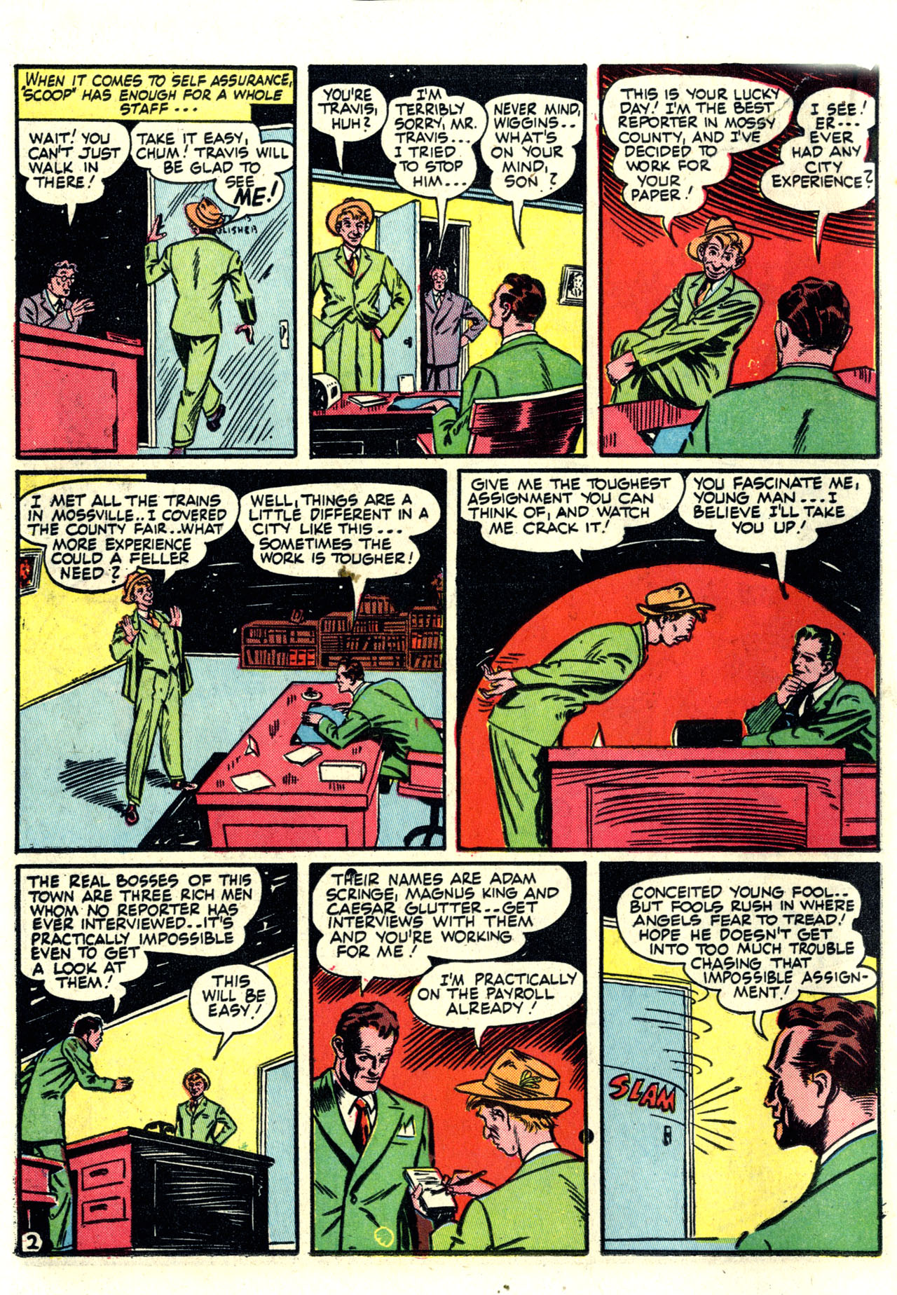 Read online Detective Comics (1937) comic -  Issue #69 - 32