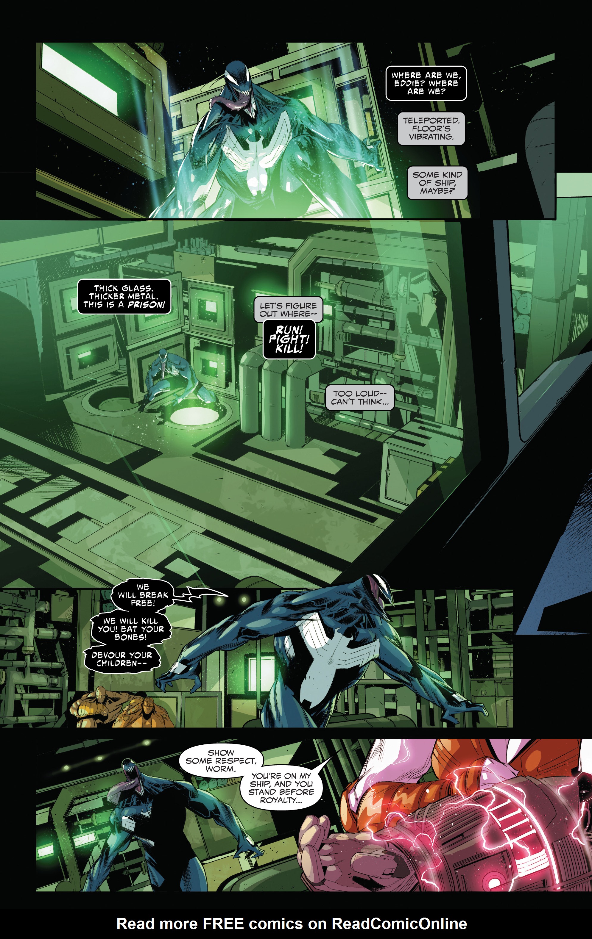 Read online Venom (2018) comic -  Issue # _Annual 2019 - 7