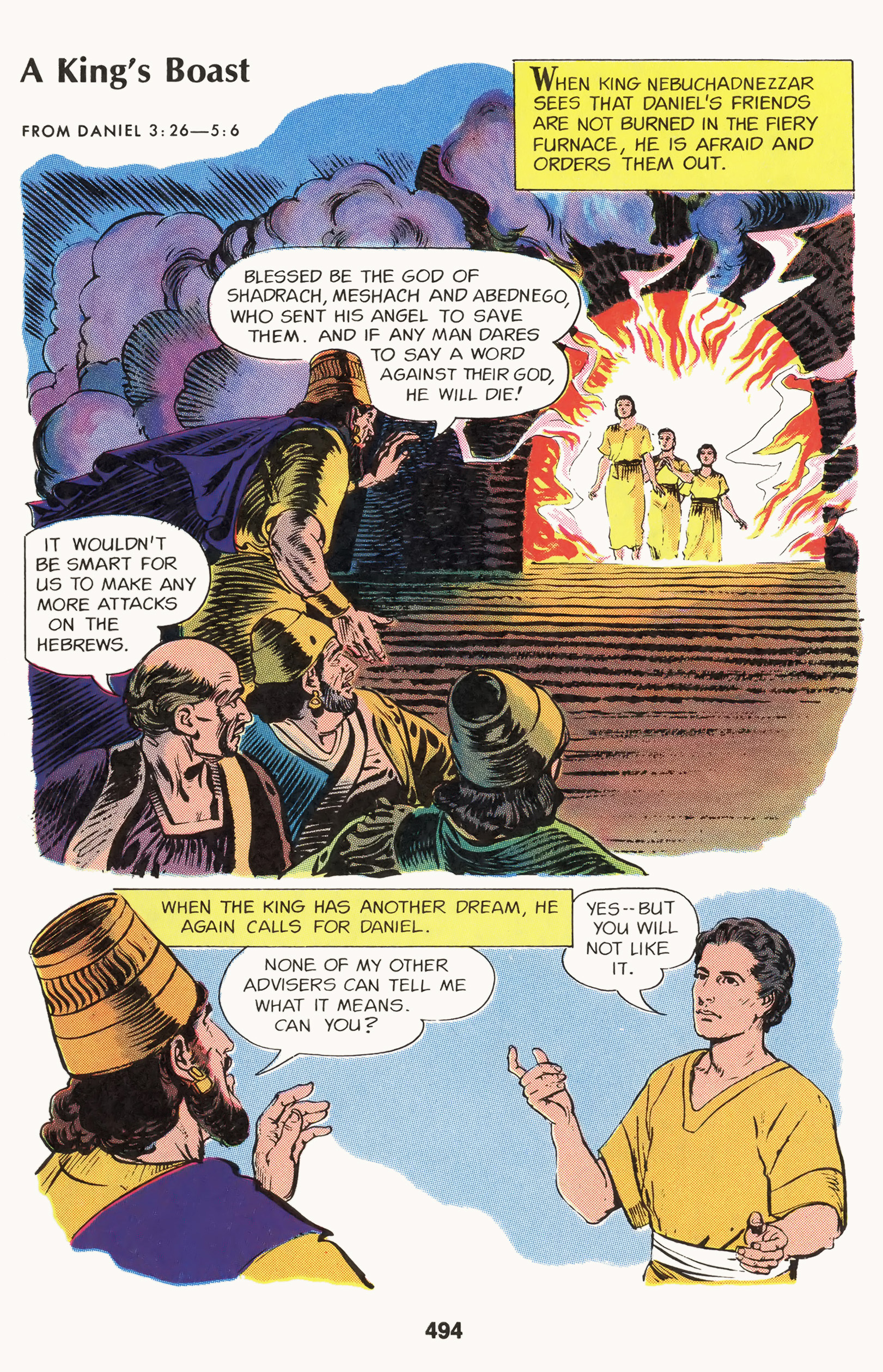 Read online The Picture Bible comic -  Issue # TPB (Part 5) - 97