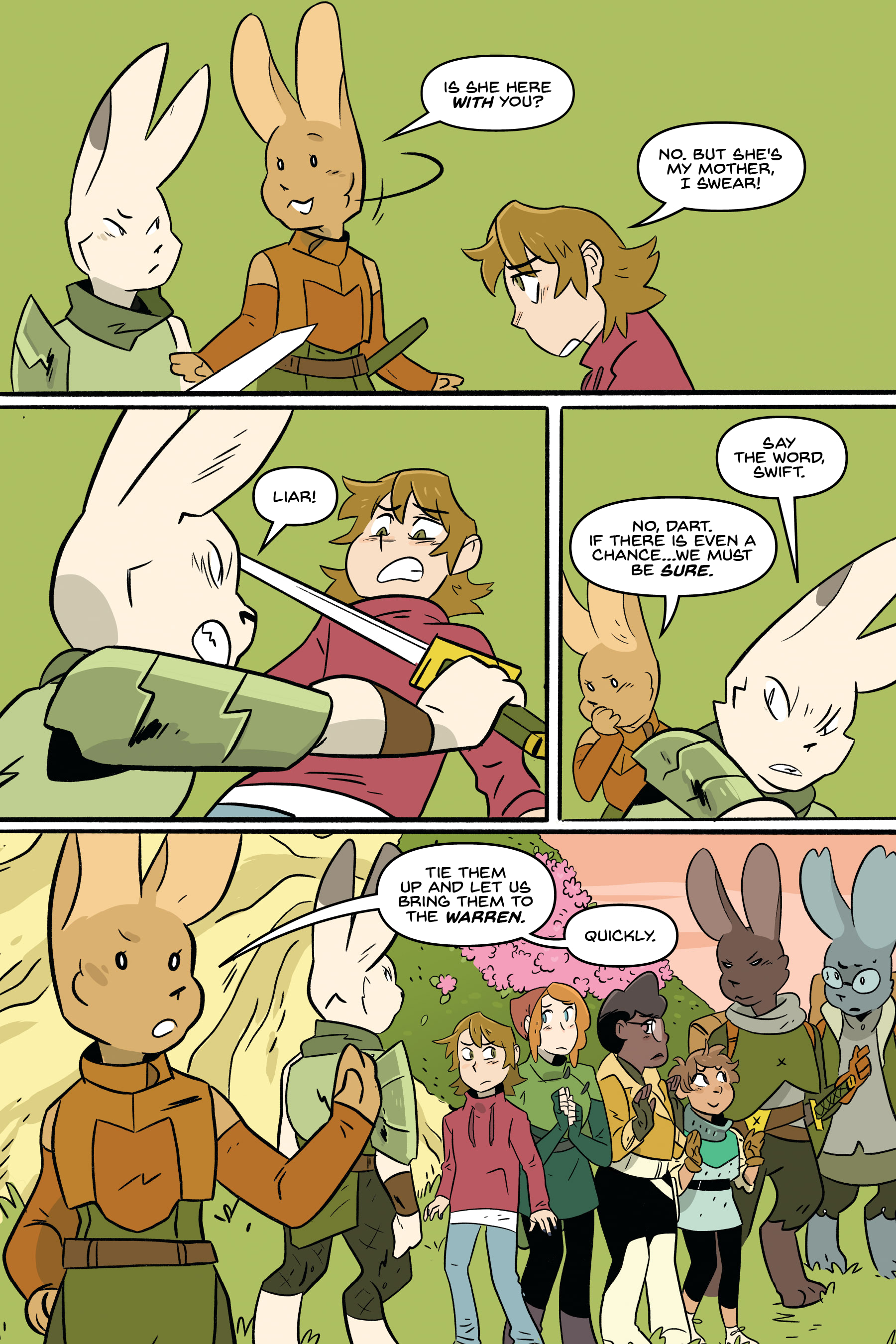 Read online Girl Haven comic -  Issue # TPB (Part 1) - 39