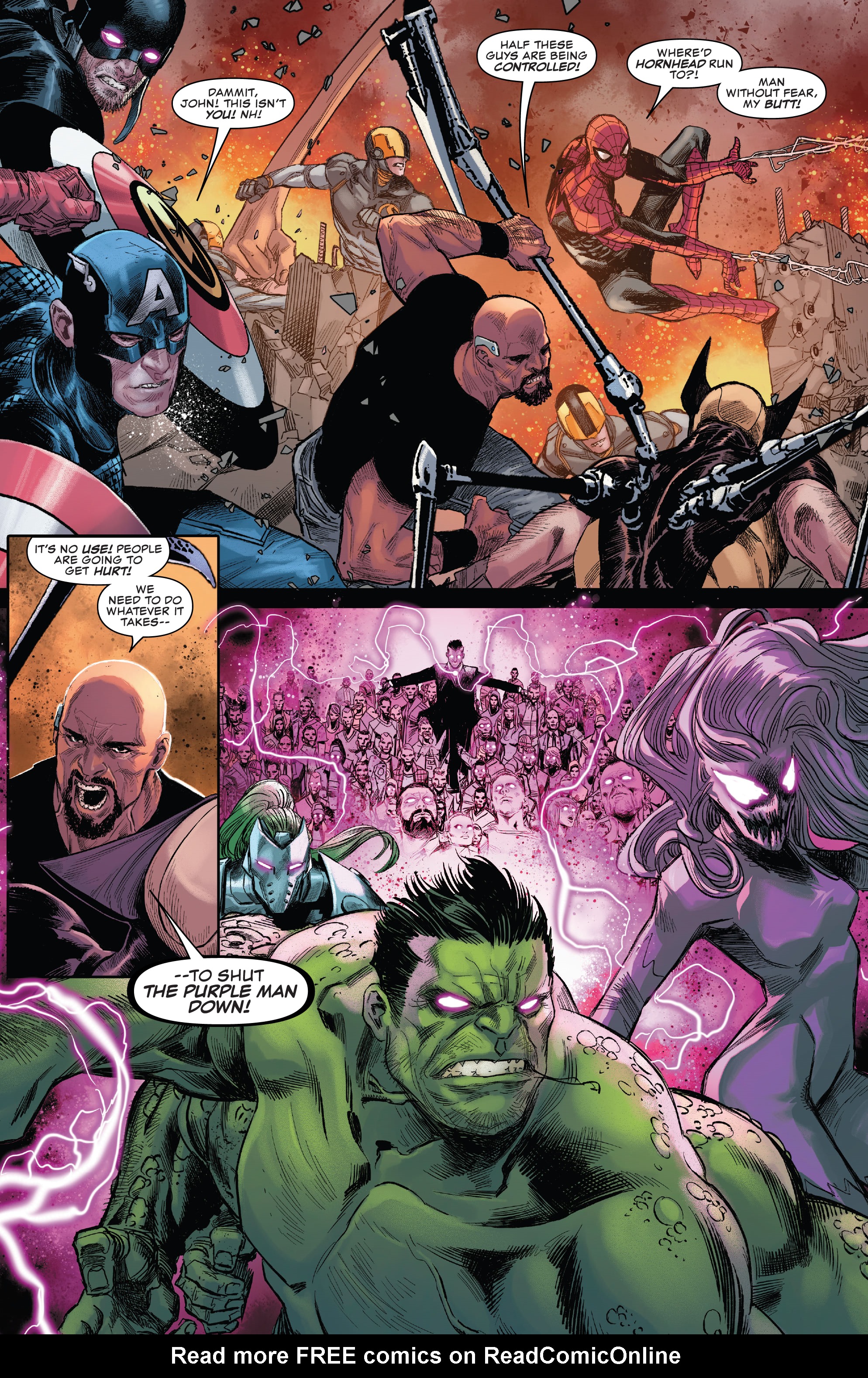 Read online Devil's Reign comic -  Issue #6 - 5