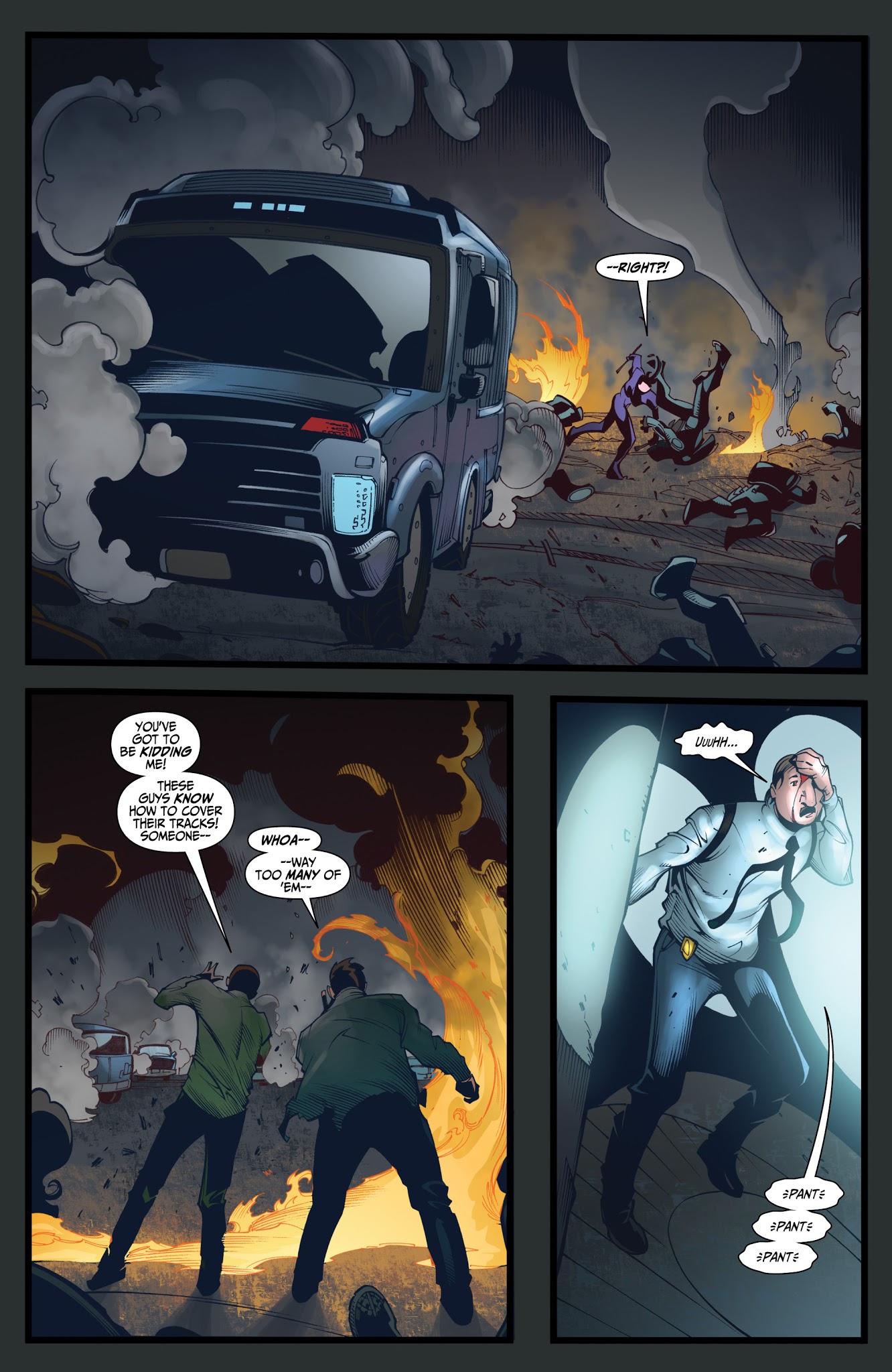Read online Incidentals comic -  Issue #3 - 22