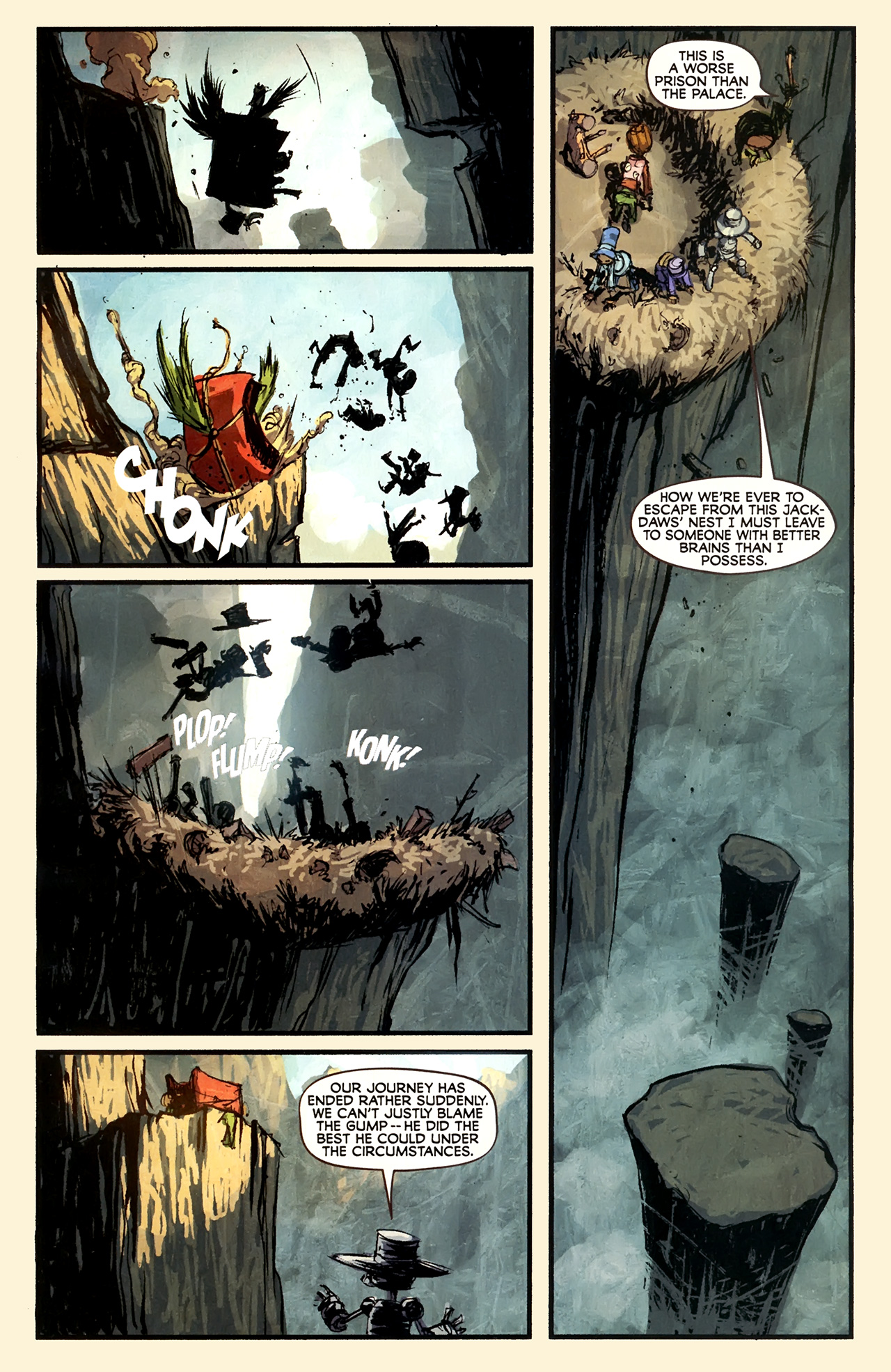 Read online The Marvelous Land of Oz comic -  Issue #6 - 20