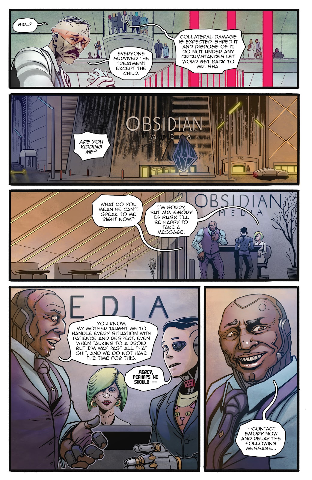 Read online Butcher Queen comic Issue 4