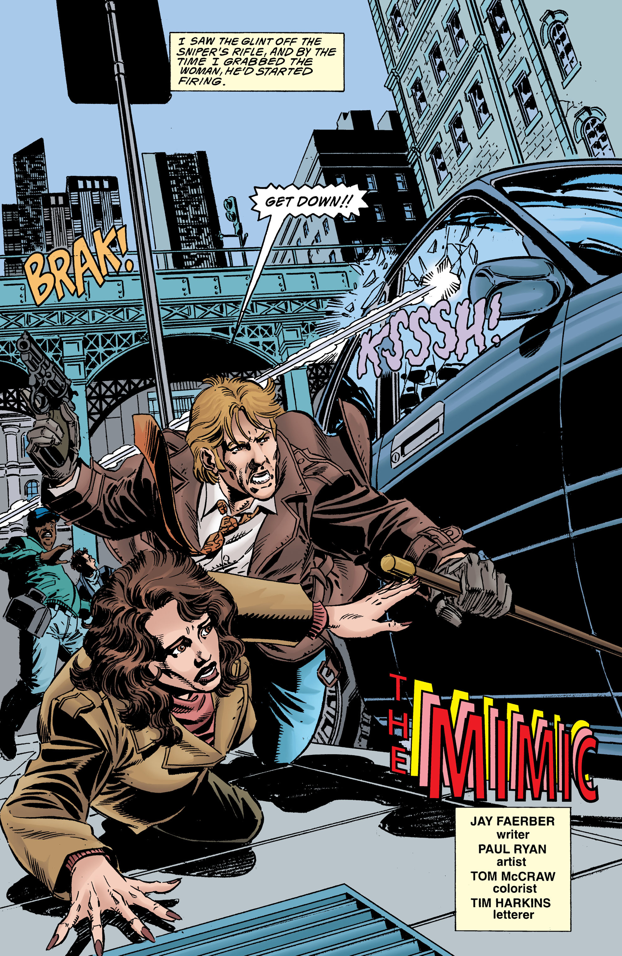 Read online The Batman Chronicles (1995) comic -  Issue #23 - 30