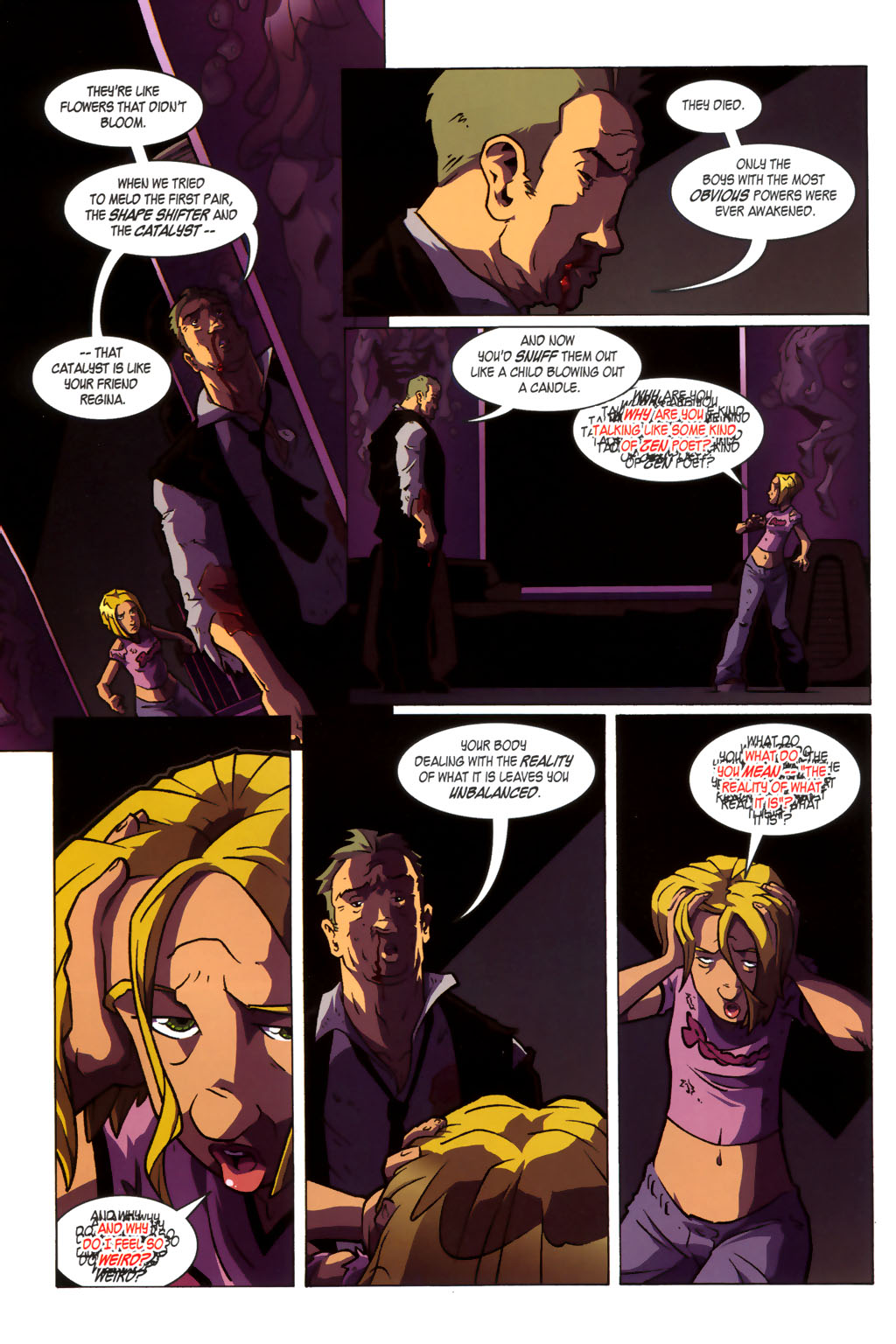 Read online 100 Girls comic -  Issue #7 - 16