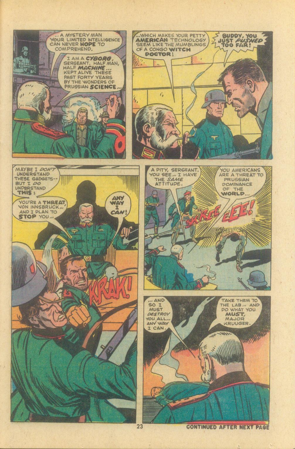 Read online Sgt. Fury comic -  Issue #119 - 25