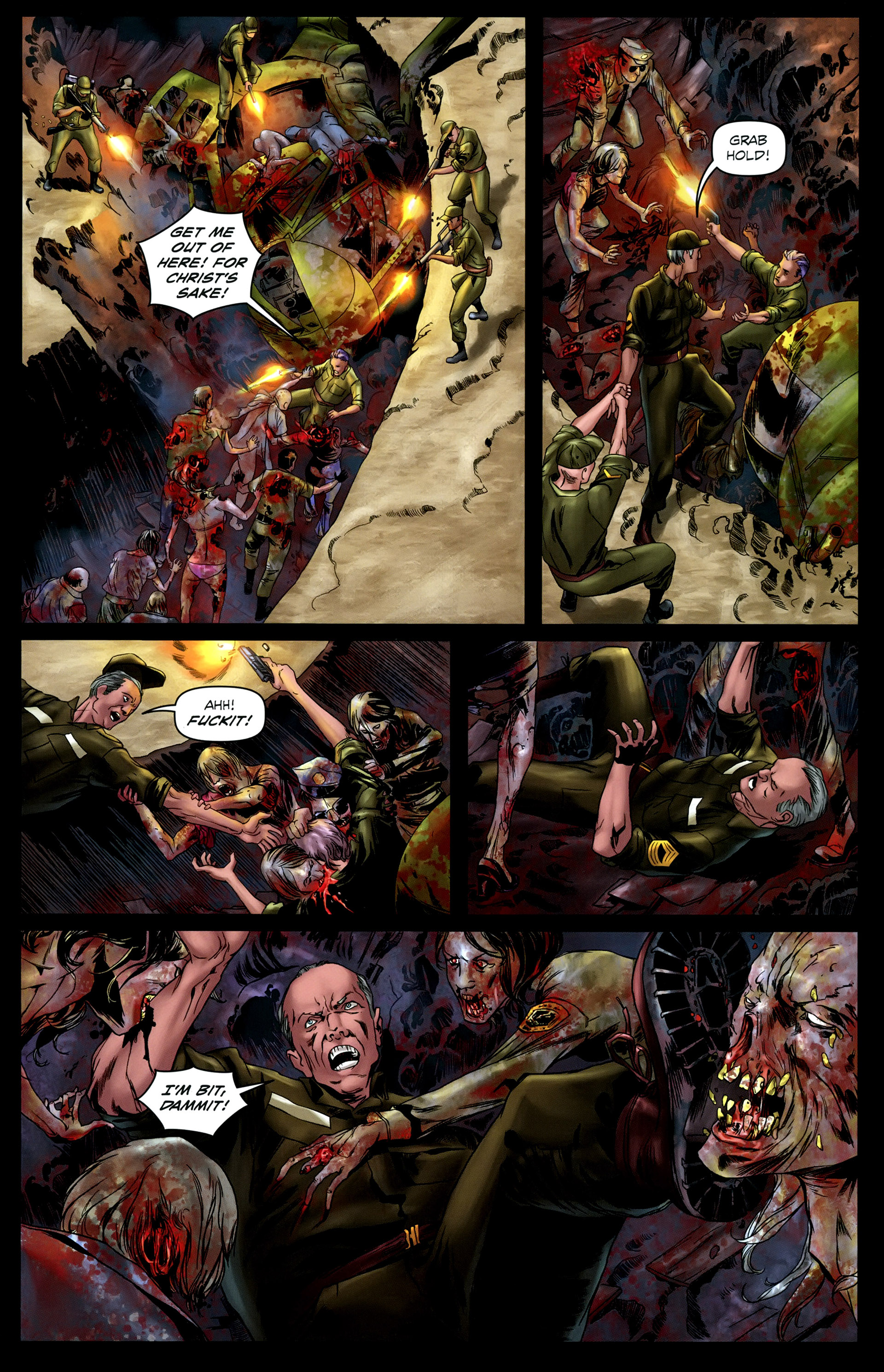 Read online Night of the Living Dead: Aftermath comic -  Issue #9 - 20