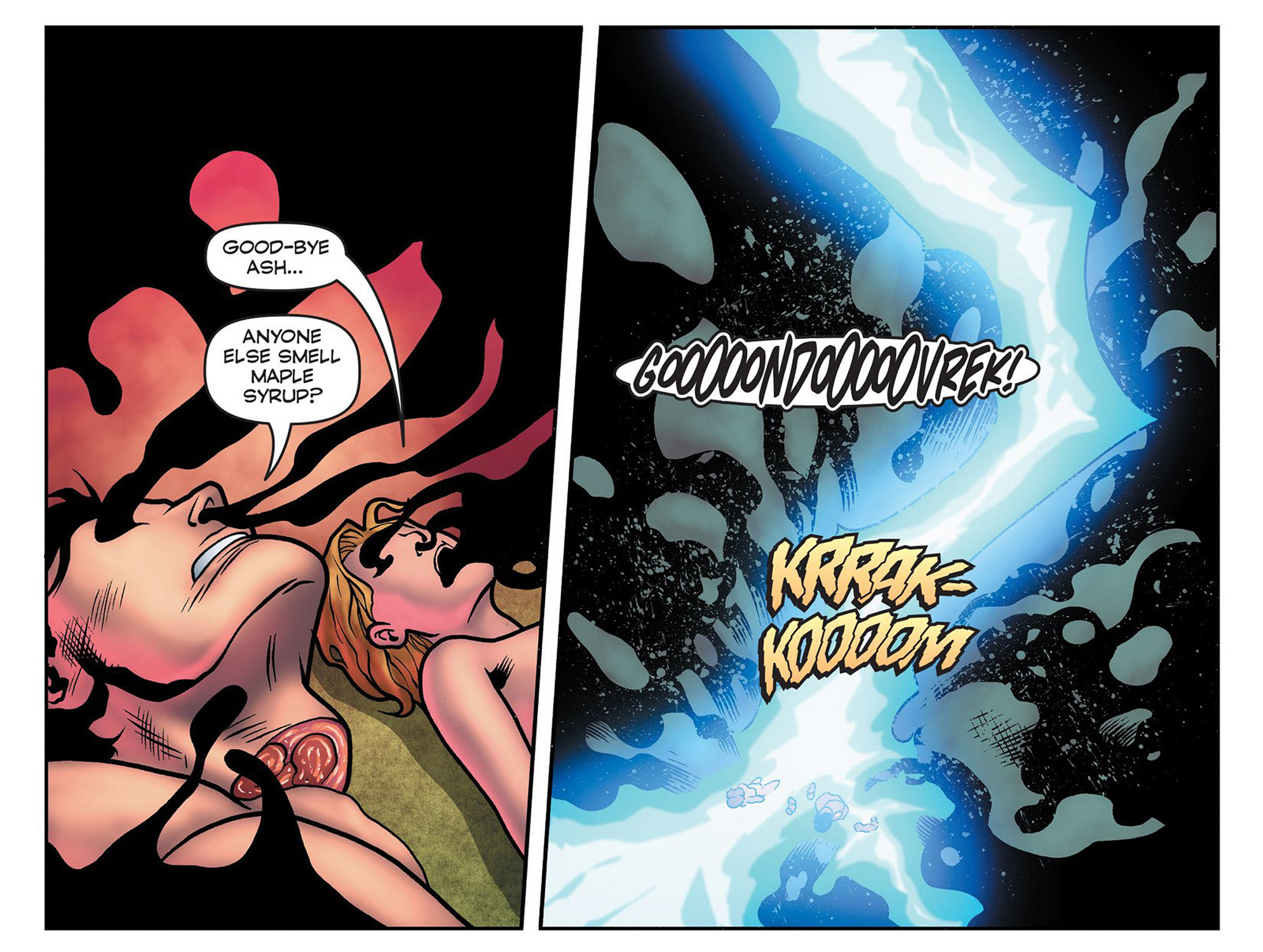 Read online Evil Dead 2: Cradle of the Damned comic -  Issue #3 - 22