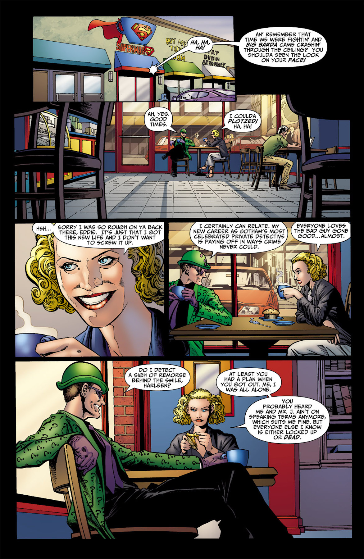 Read online Batman By Paul Dini Omnibus comic -  Issue # TPB (Part 3) - 36