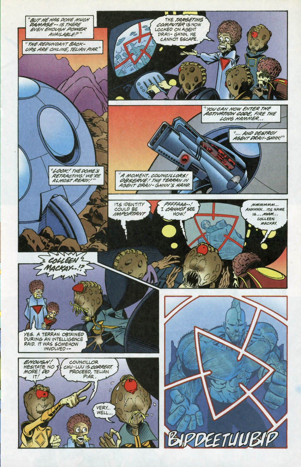 Read online Mars Attacks The Savage Dragon comic -  Issue #3 - 12