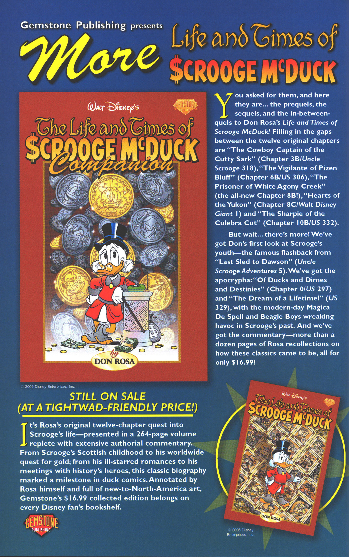 Read online Uncle Scrooge (1953) comic -  Issue #359 - 48