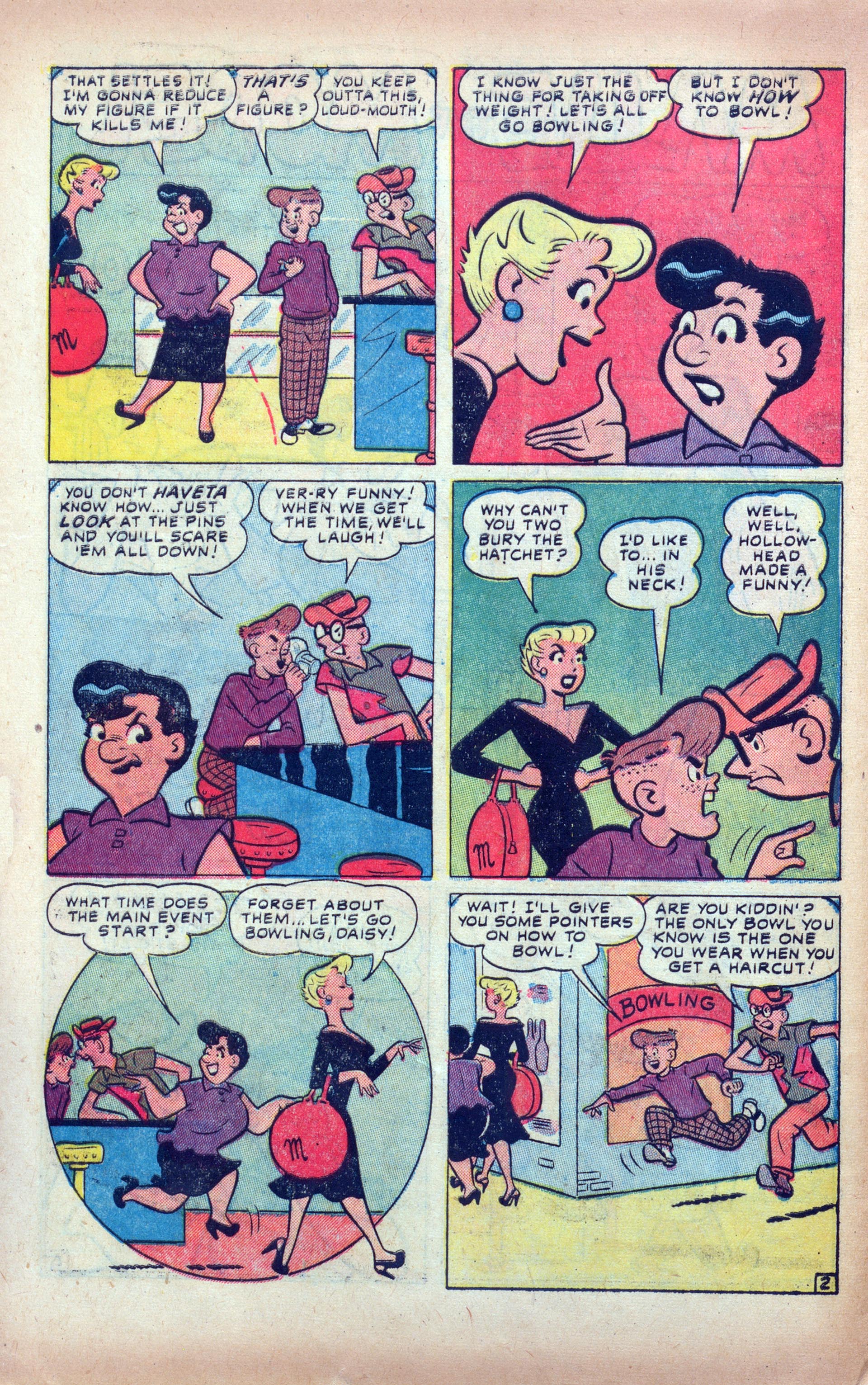 Read online Millie the Model comic -  Issue #30 - 28