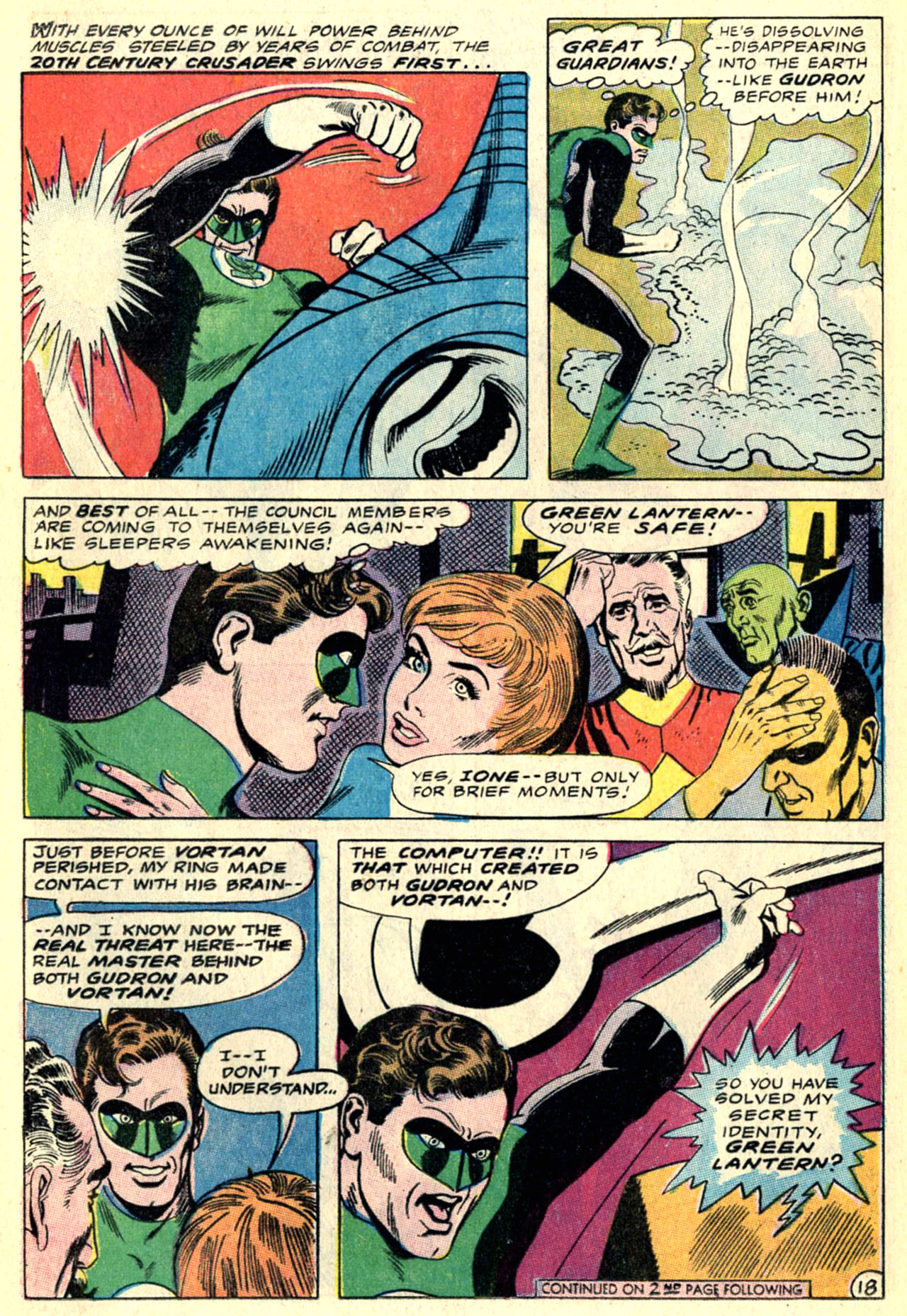 Green Lantern (1960) Issue #66 #69 - English 24