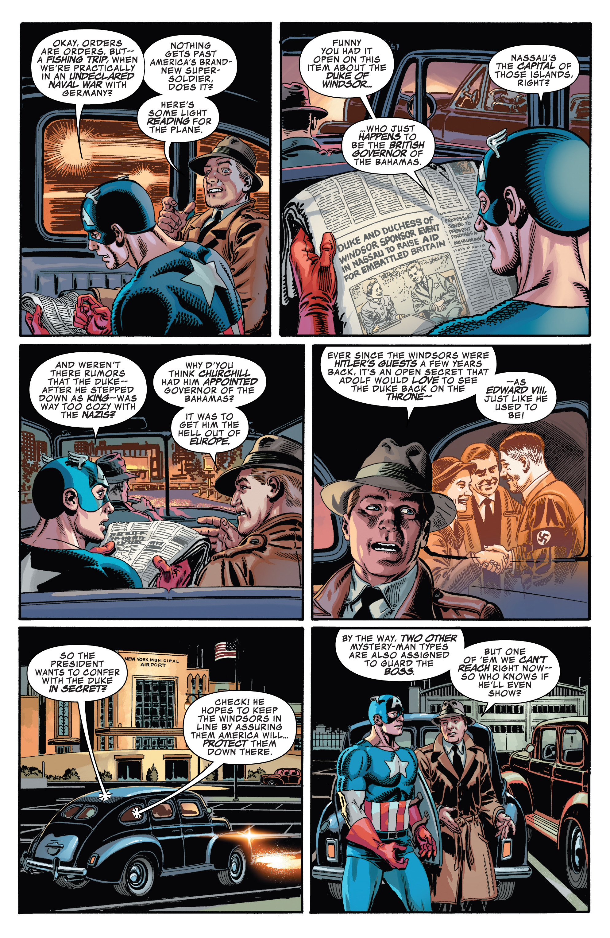 Read online Captain America & the Invaders: Bahamas Triangle comic -  Issue # Full - 8