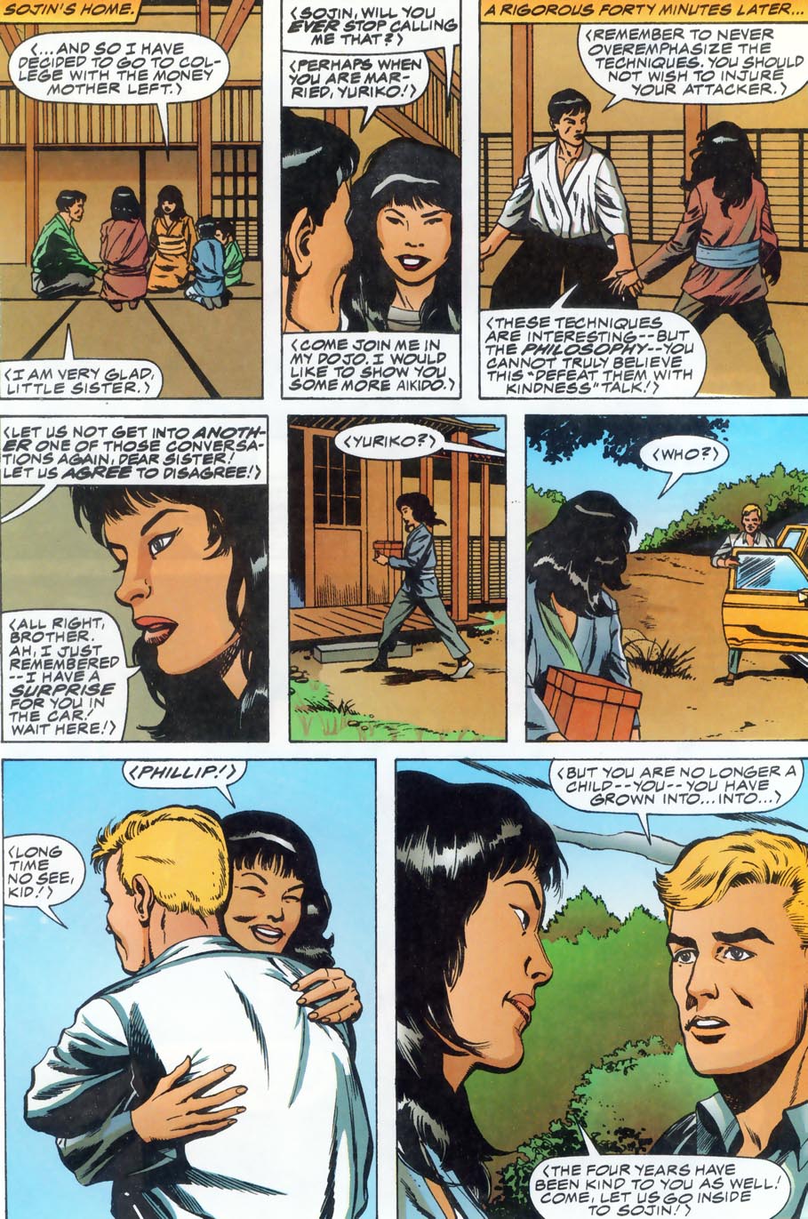 Read online Shadowmasters comic -  Issue #3 - 22