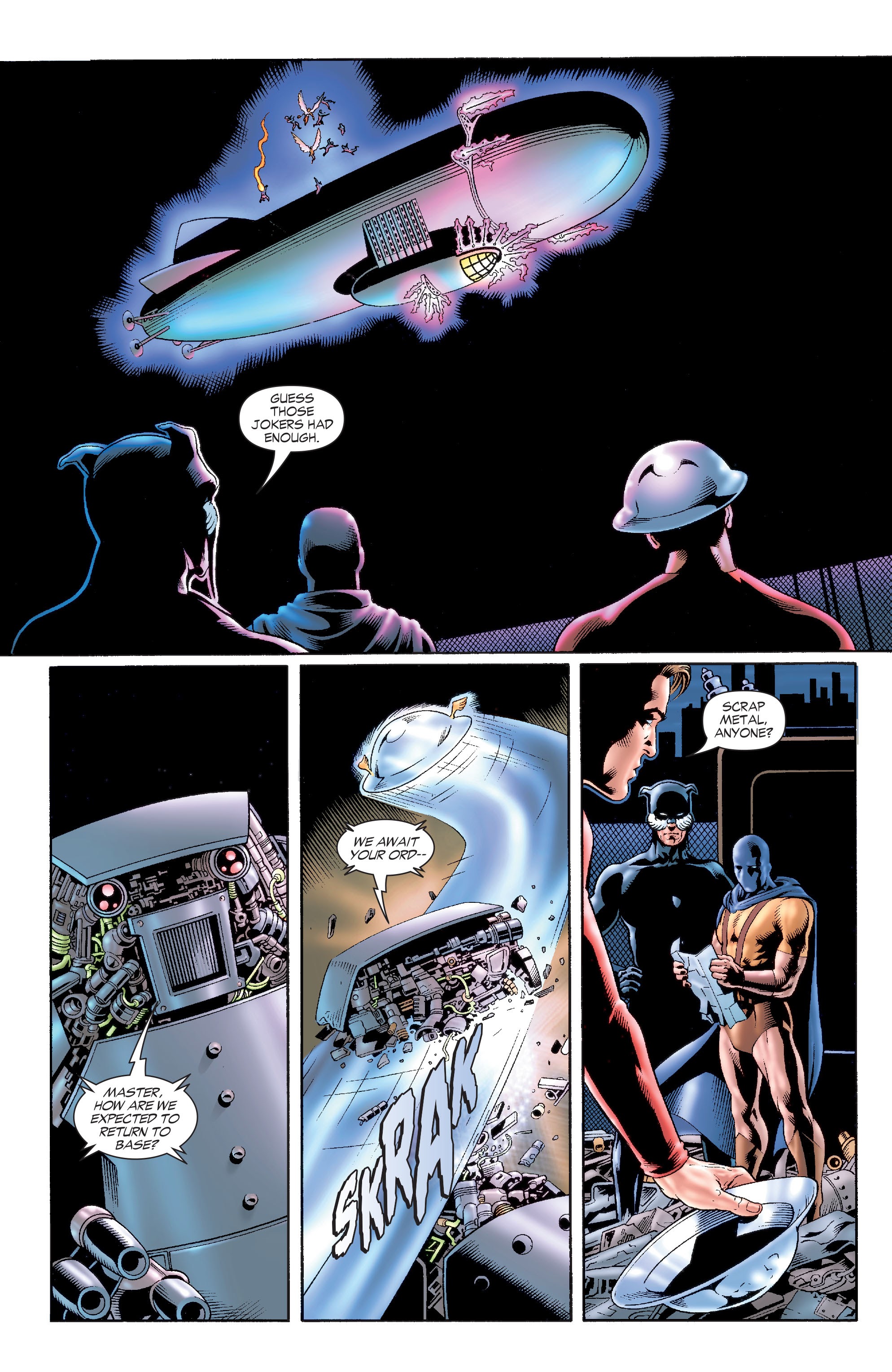 Read online JSA Strange Adventures comic -  Issue #2 - 14